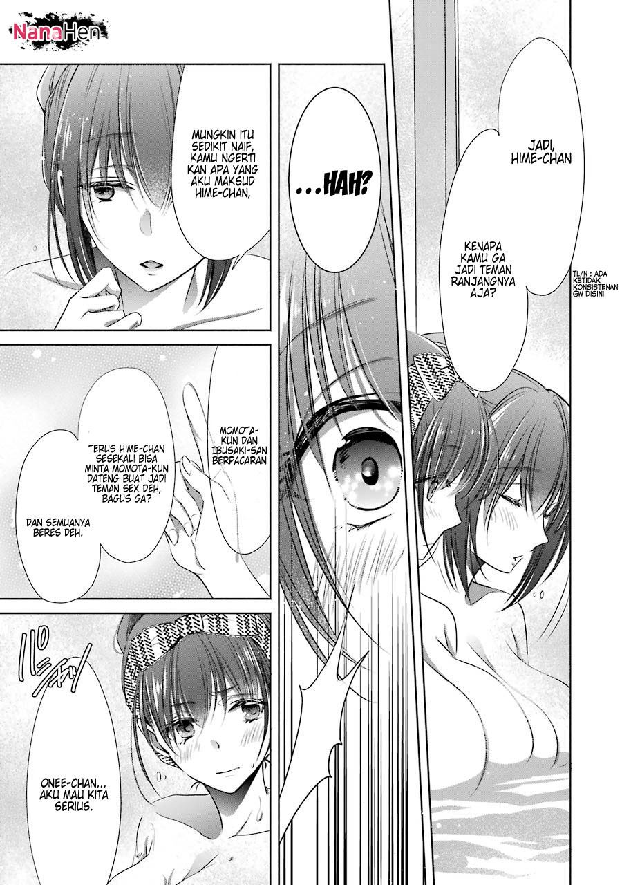 Choppiri Toshiue Demo Kanojo ni Shite Kuremasu ka? Chapter 15