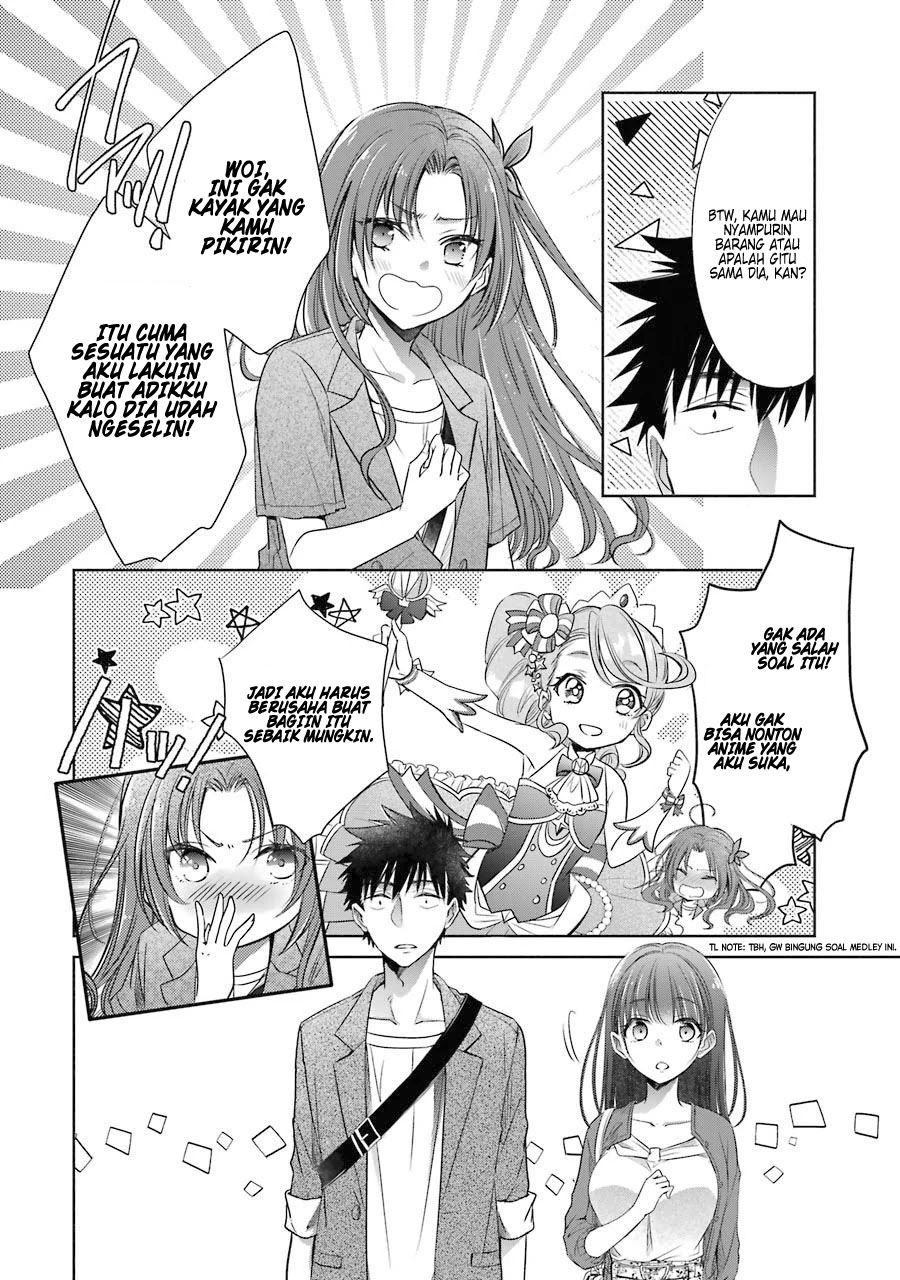 Choppiri Toshiue Demo Kanojo ni Shite Kuremasu ka? Chapter 15