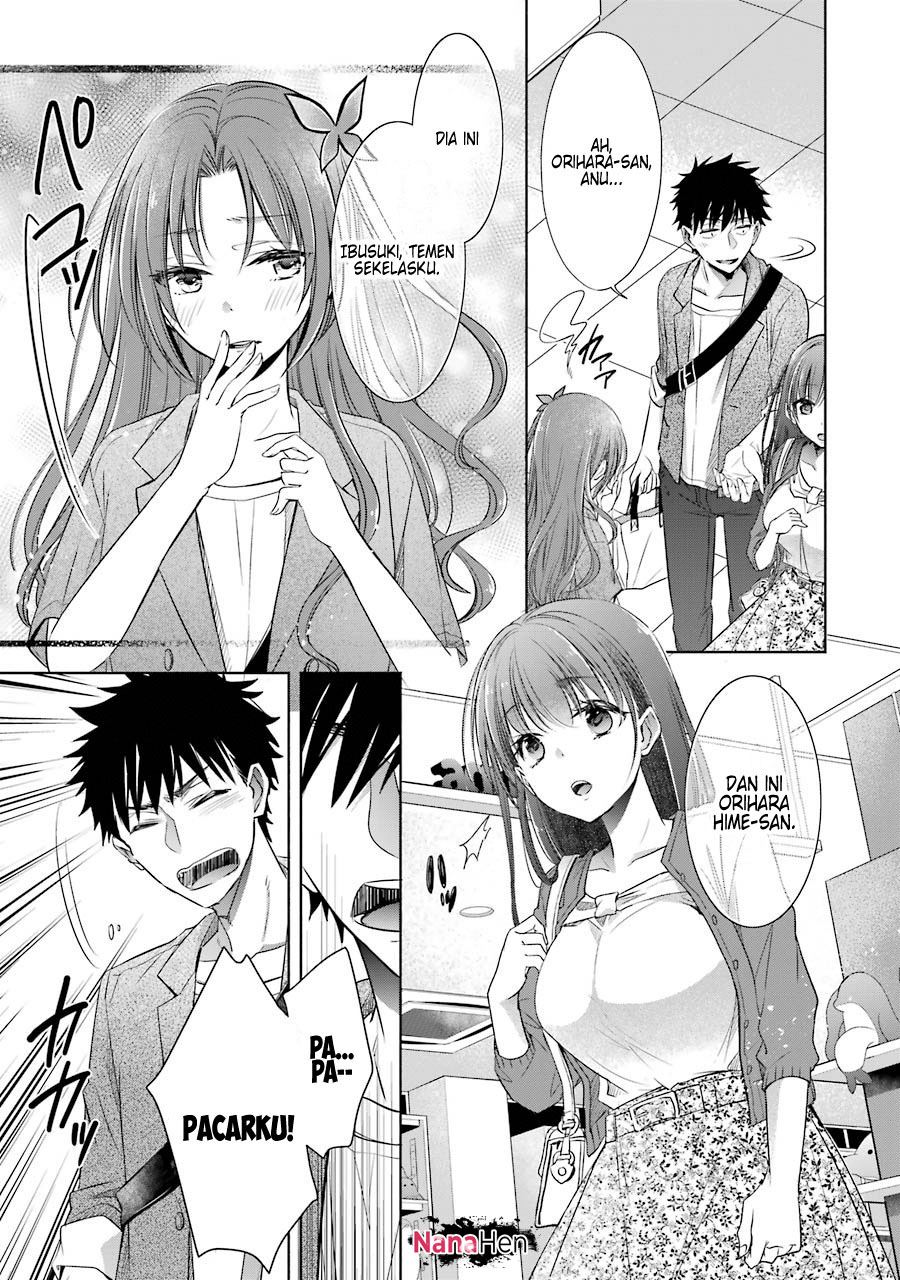 Choppiri Toshiue Demo Kanojo ni Shite Kuremasu ka? Chapter 15