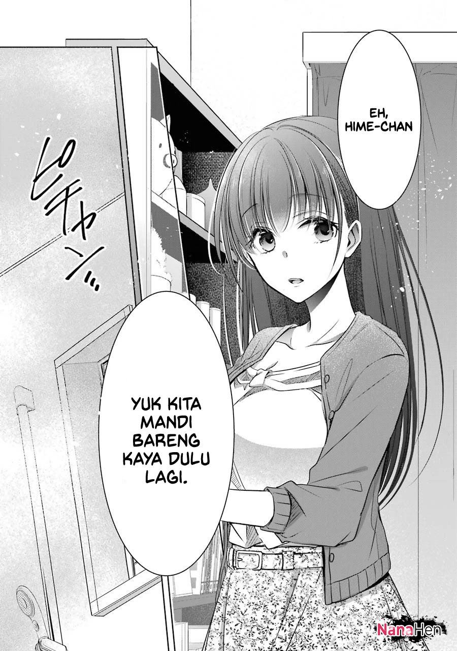 Choppiri Toshiue Demo Kanojo ni Shite Kuremasu ka? Chapter 15