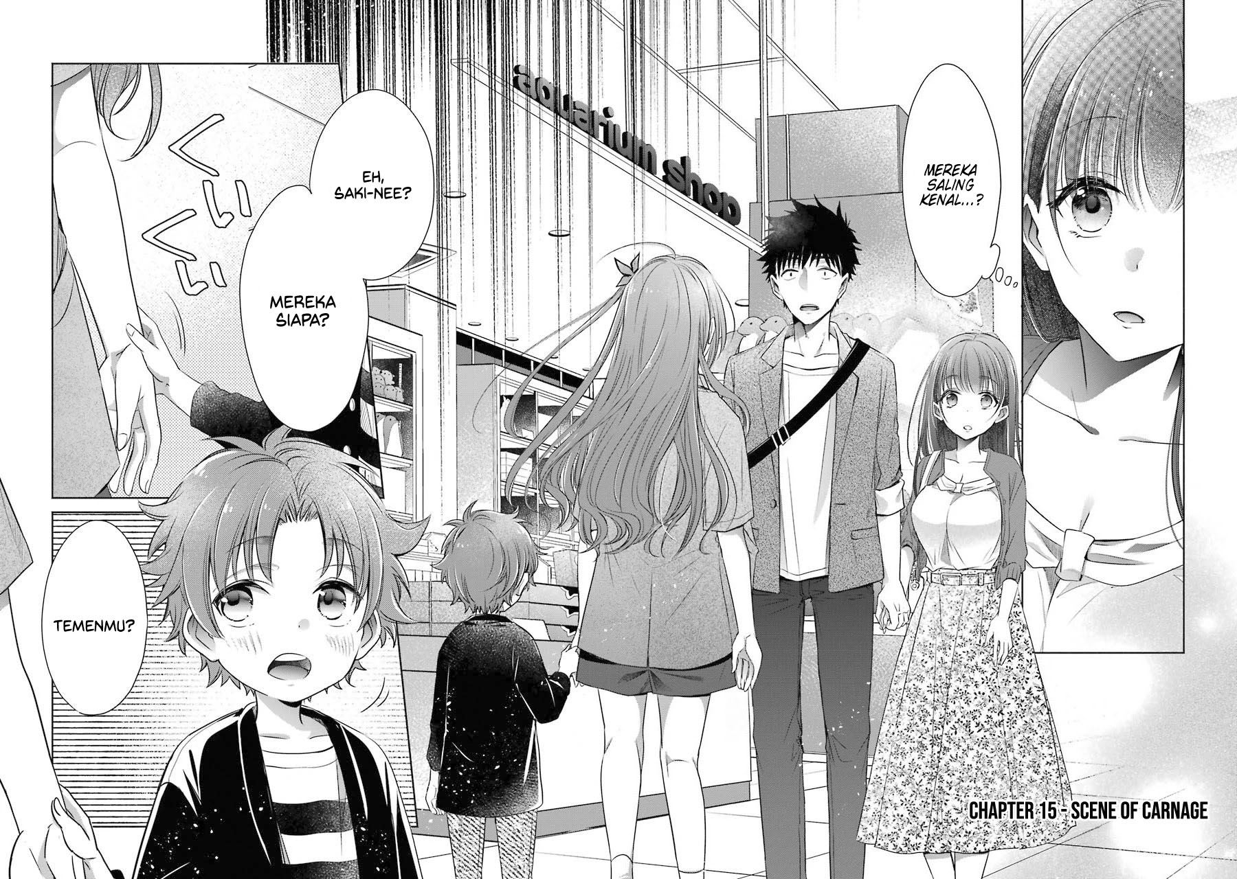 Choppiri Toshiue Demo Kanojo ni Shite Kuremasu ka? Chapter 15