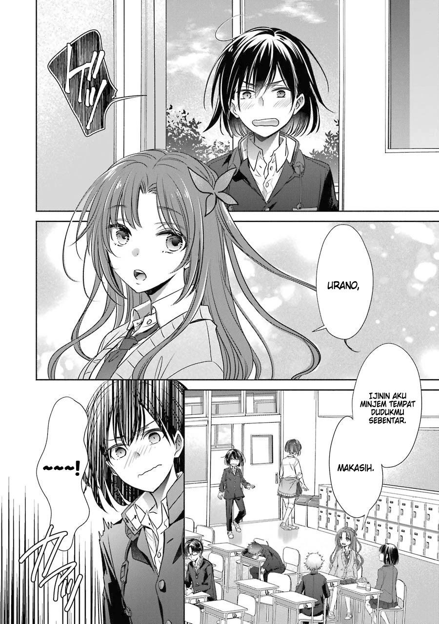 Choppiri Toshiue Demo Kanojo ni Shite Kuremasu ka? Chapter 16