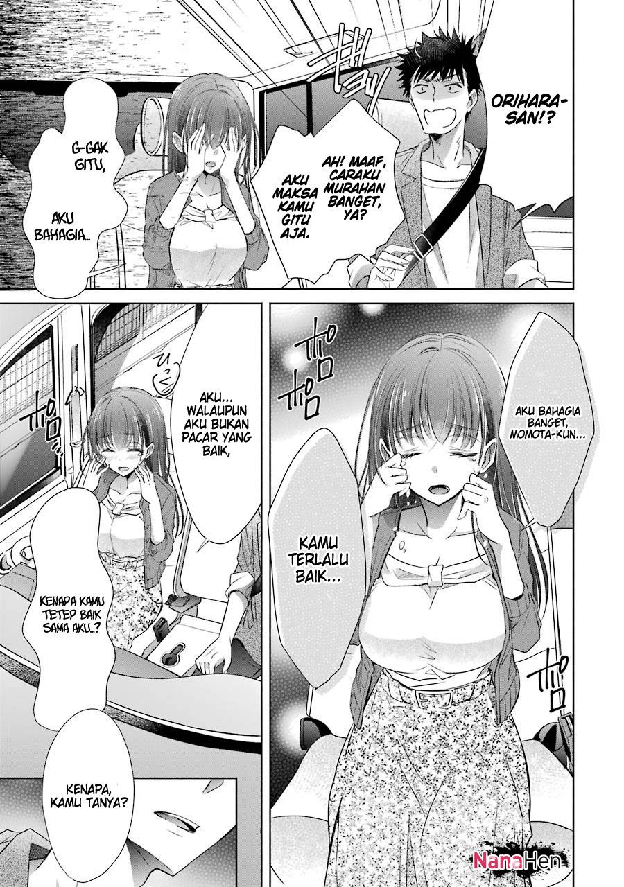 Choppiri Toshiue Demo Kanojo ni Shite Kuremasu ka? Chapter 16