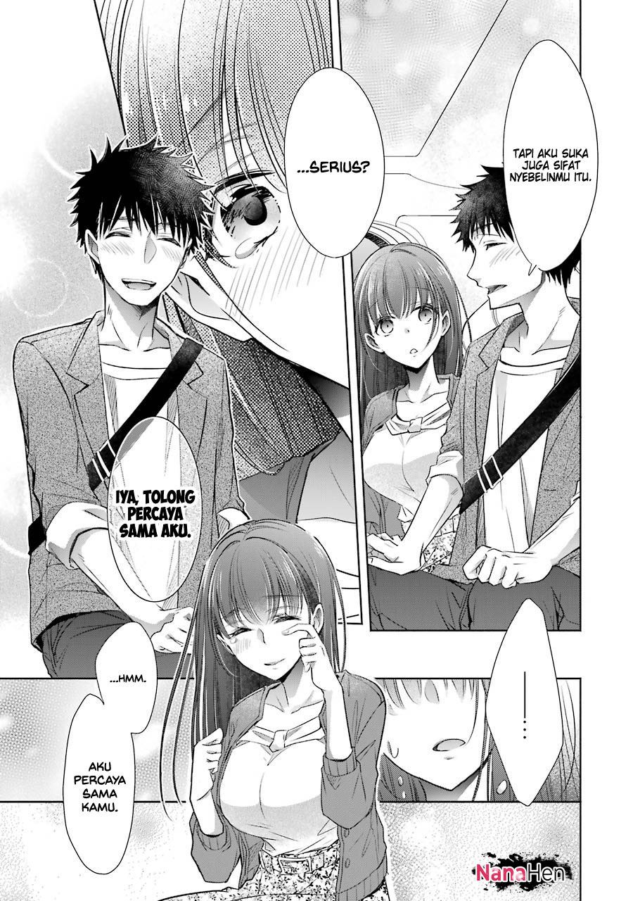 Choppiri Toshiue Demo Kanojo ni Shite Kuremasu ka? Chapter 16