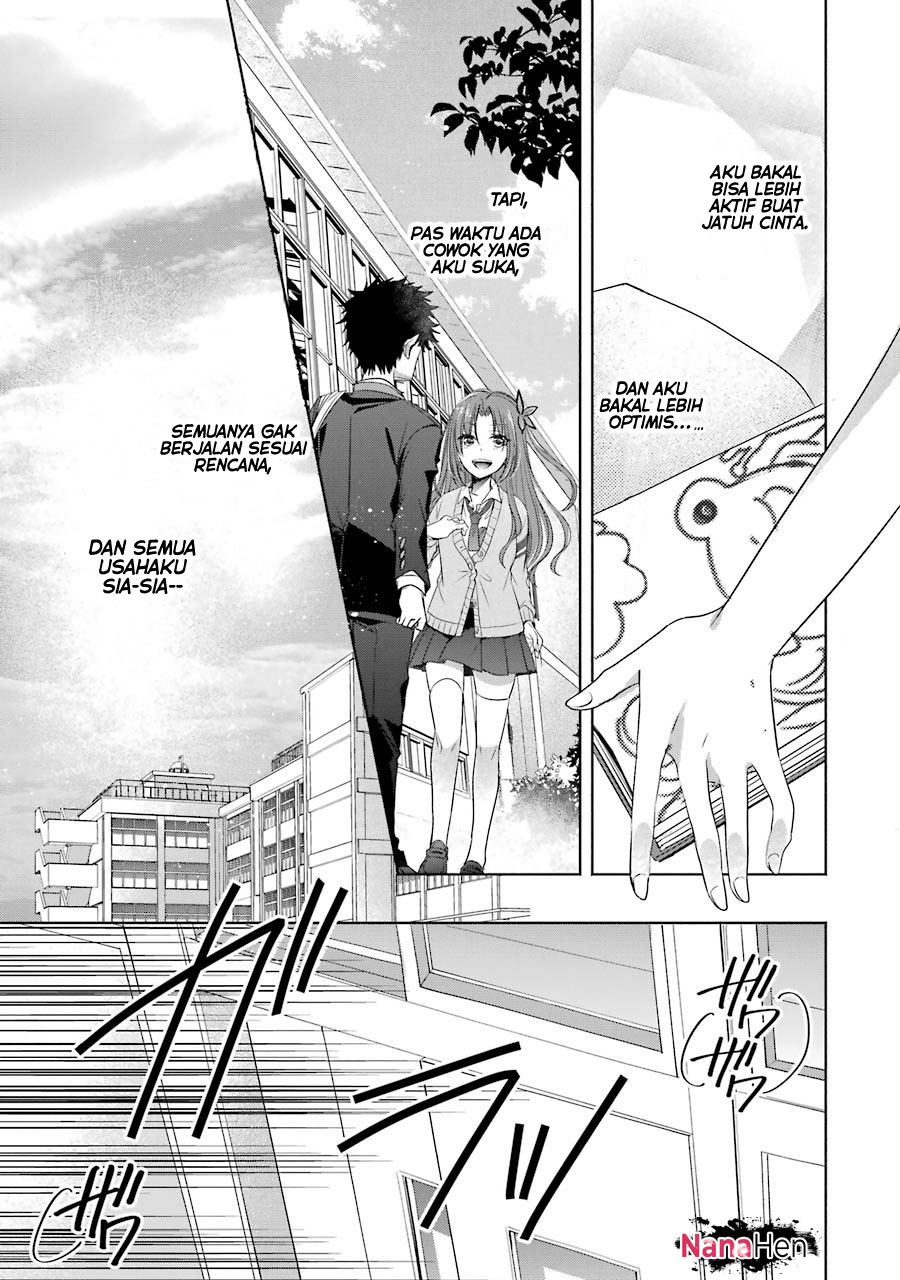 Choppiri Toshiue Demo Kanojo ni Shite Kuremasu ka? Chapter 16