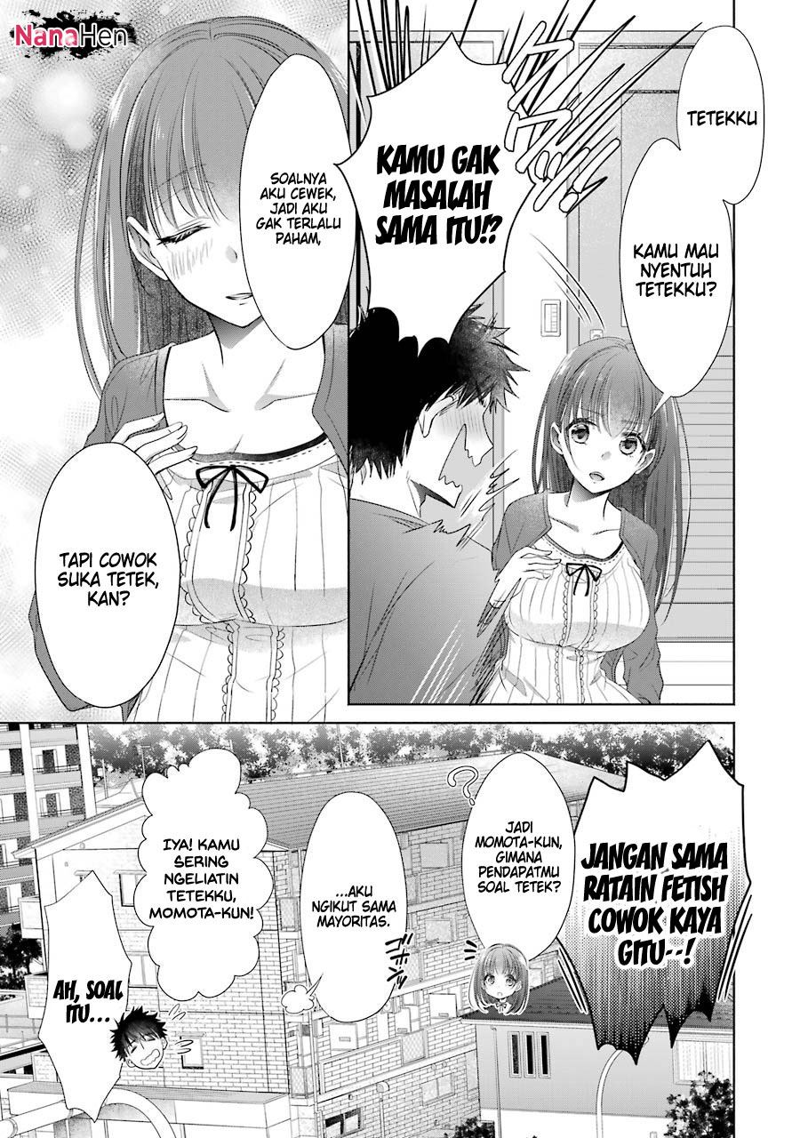 Choppiri Toshiue Demo Kanojo ni Shite Kuremasu ka? Chapter 16