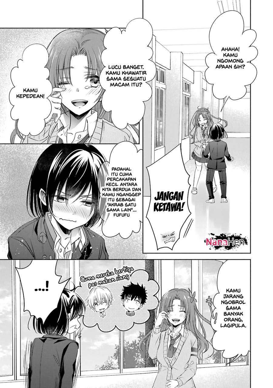 Choppiri Toshiue Demo Kanojo ni Shite Kuremasu ka? Chapter 16