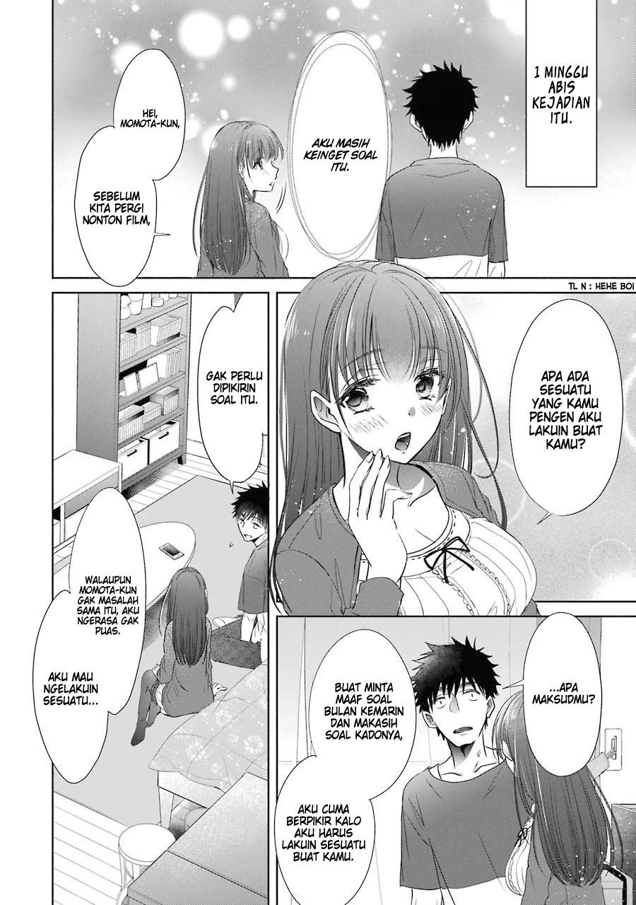 Choppiri Toshiue Demo Kanojo ni Shite Kuremasu ka? Chapter 16