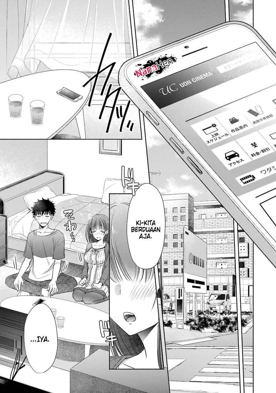 Choppiri Toshiue Demo Kanojo ni Shite Kuremasu ka? Chapter 16