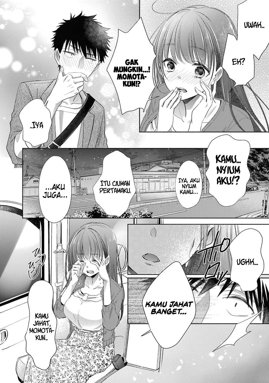 Choppiri Toshiue Demo Kanojo ni Shite Kuremasu ka? Chapter 16