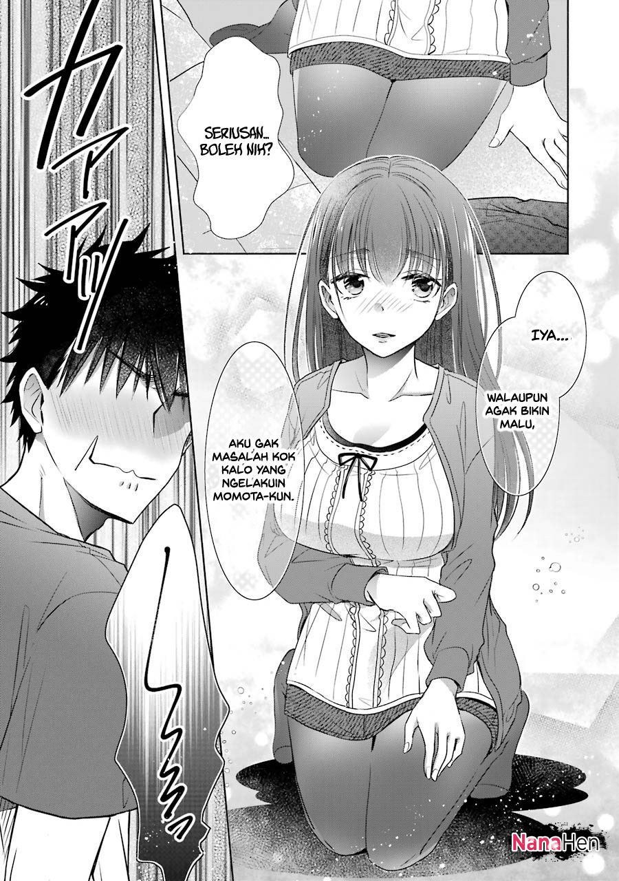 Choppiri Toshiue Demo Kanojo ni Shite Kuremasu ka? Chapter 16