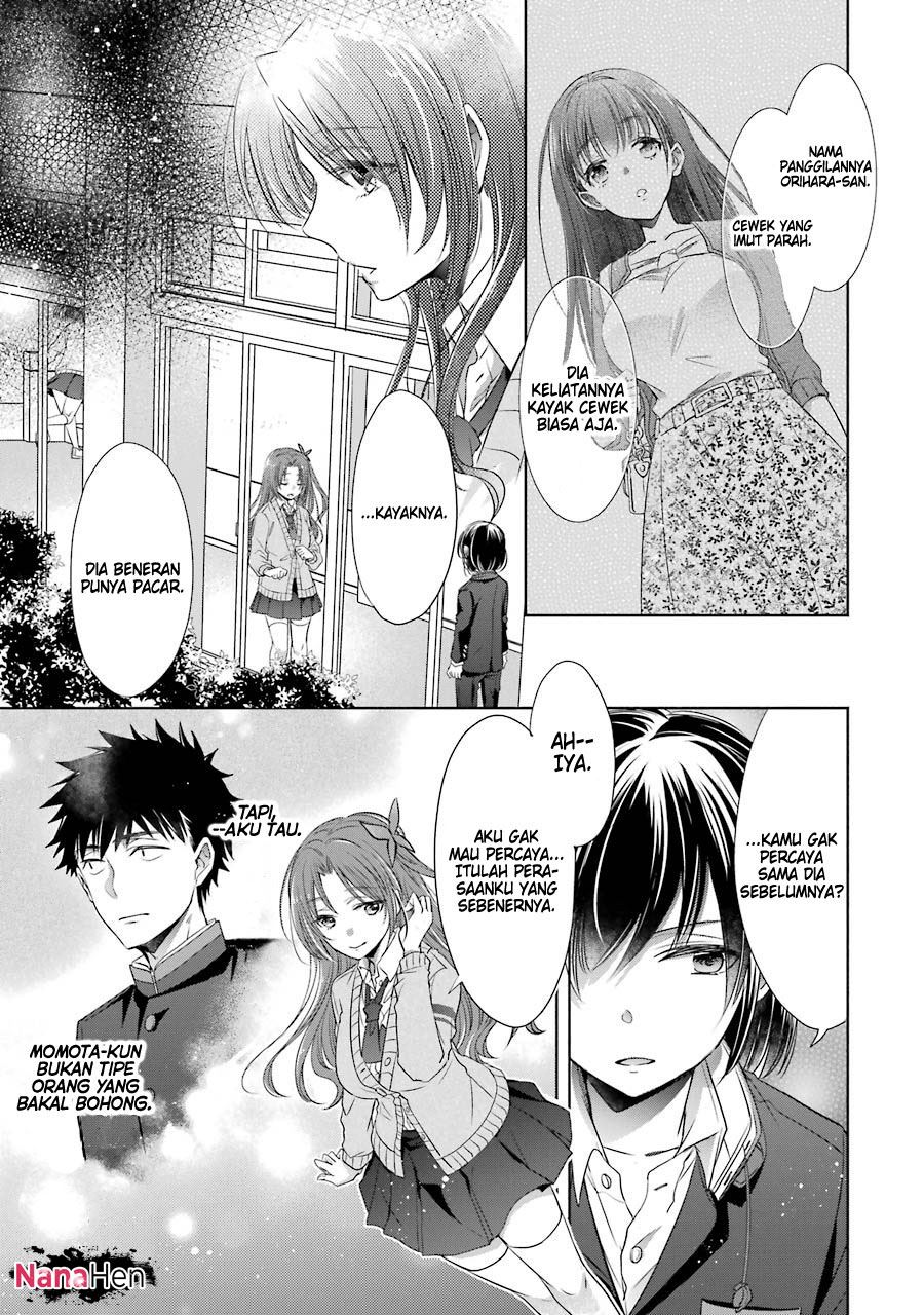 Choppiri Toshiue Demo Kanojo ni Shite Kuremasu ka? Chapter 16