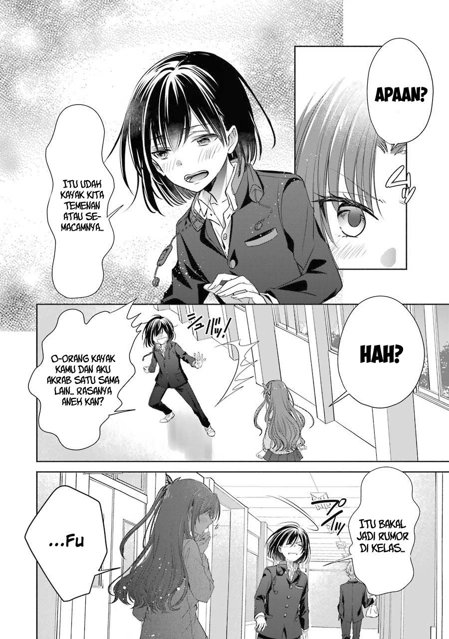 Choppiri Toshiue Demo Kanojo ni Shite Kuremasu ka? Chapter 16