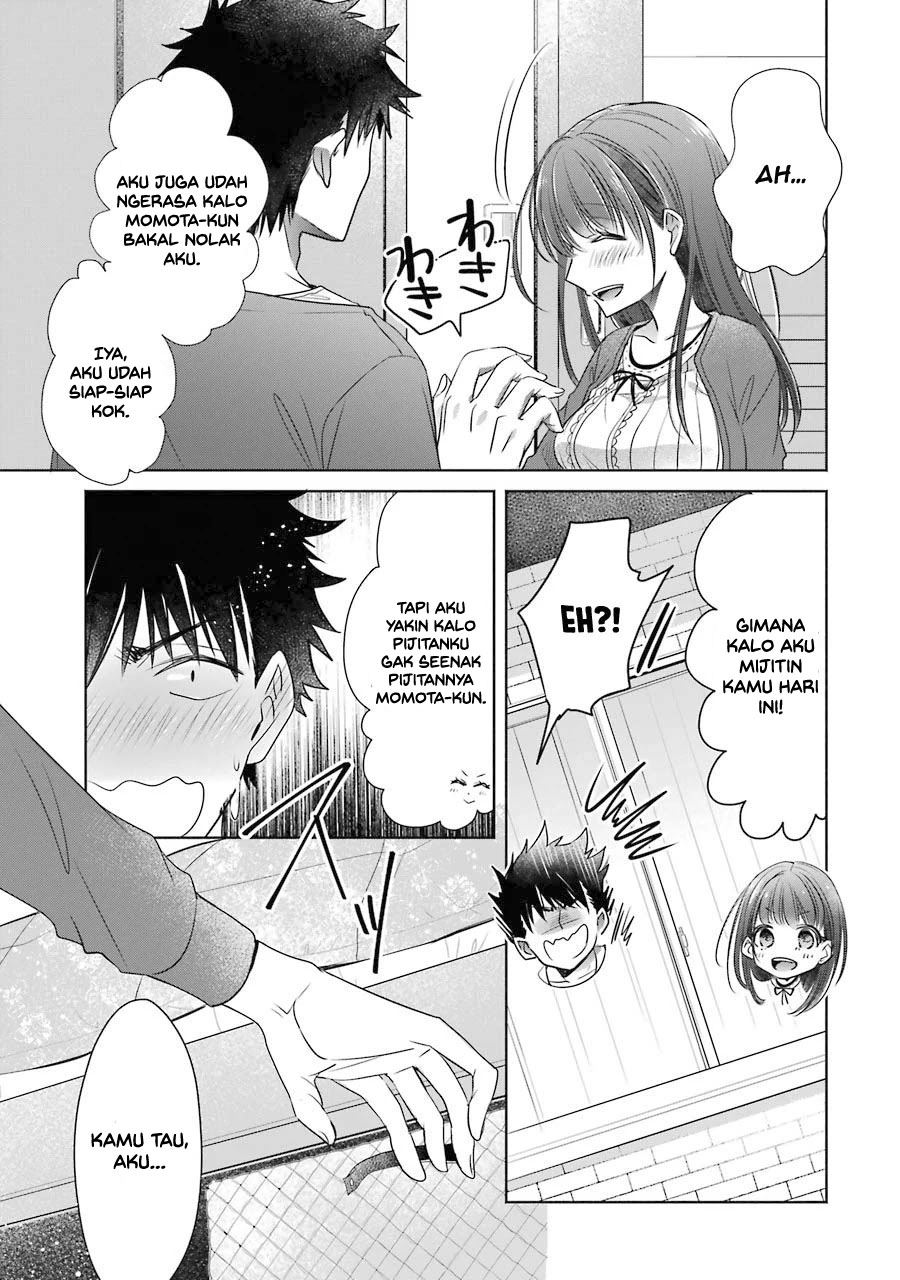 Choppiri Toshiue Demo Kanojo ni Shite Kuremasu ka? Chapter 16