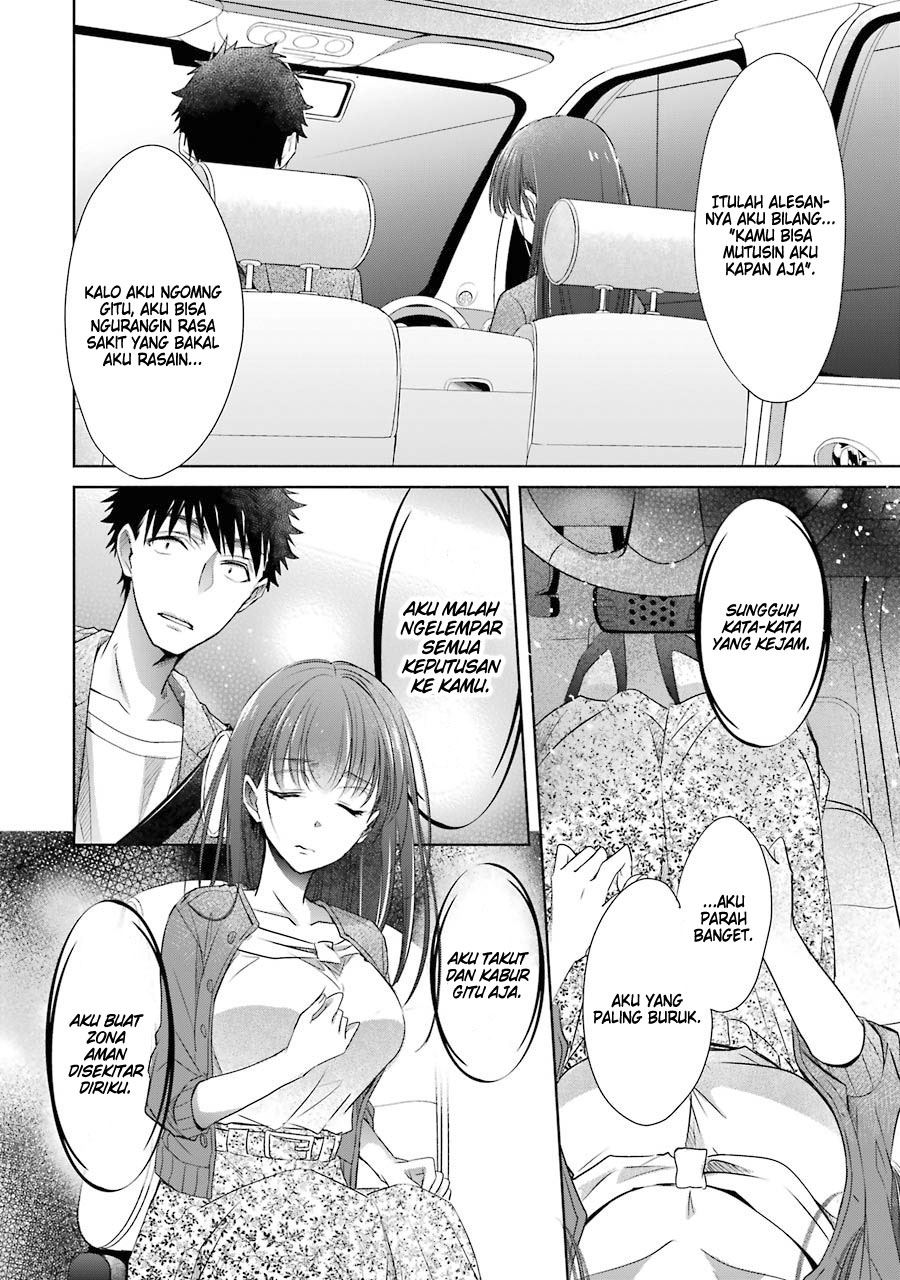 Choppiri Toshiue Demo Kanojo ni Shite Kuremasu ka? Chapter 16