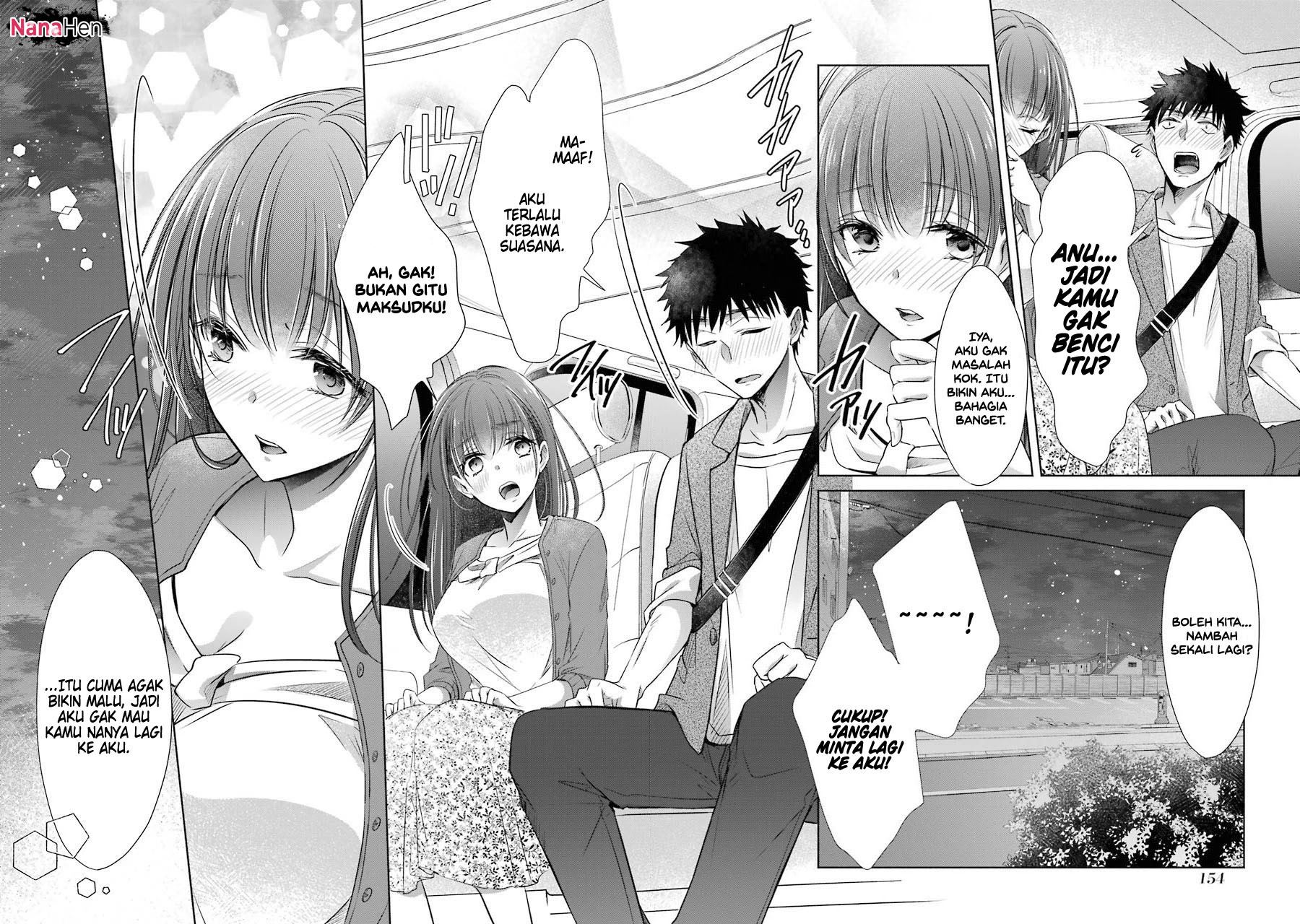 Choppiri Toshiue Demo Kanojo ni Shite Kuremasu ka? Chapter 16