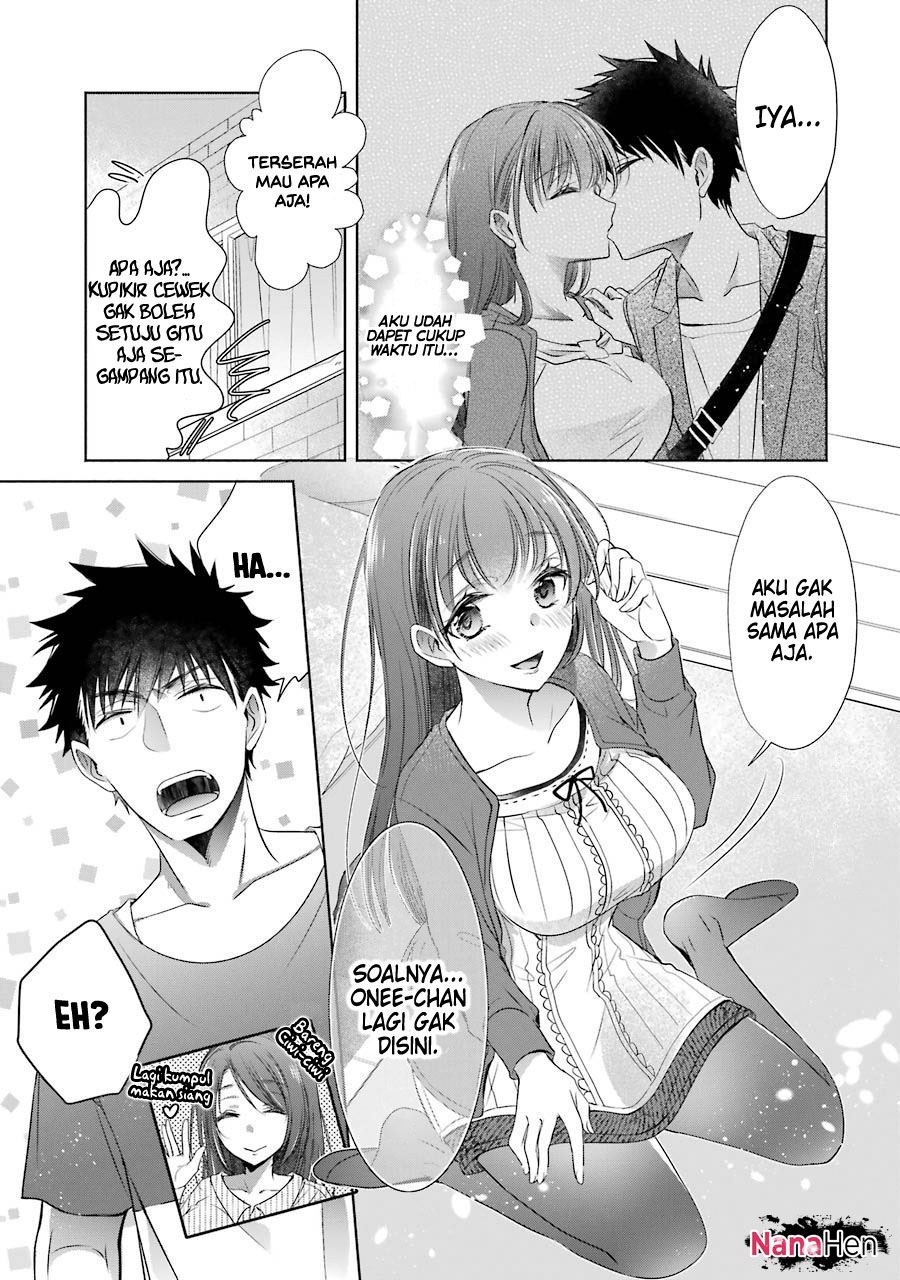 Choppiri Toshiue Demo Kanojo ni Shite Kuremasu ka? Chapter 16