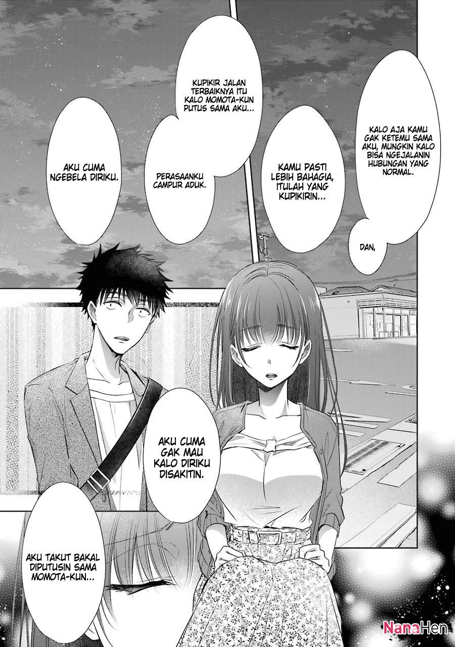 Choppiri Toshiue Demo Kanojo ni Shite Kuremasu ka? Chapter 16