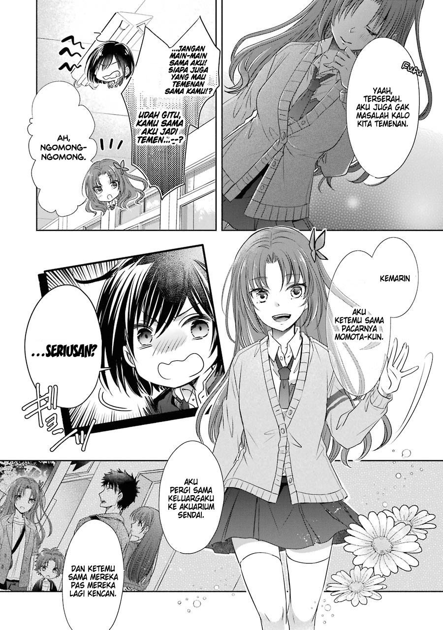 Choppiri Toshiue Demo Kanojo ni Shite Kuremasu ka? Chapter 16