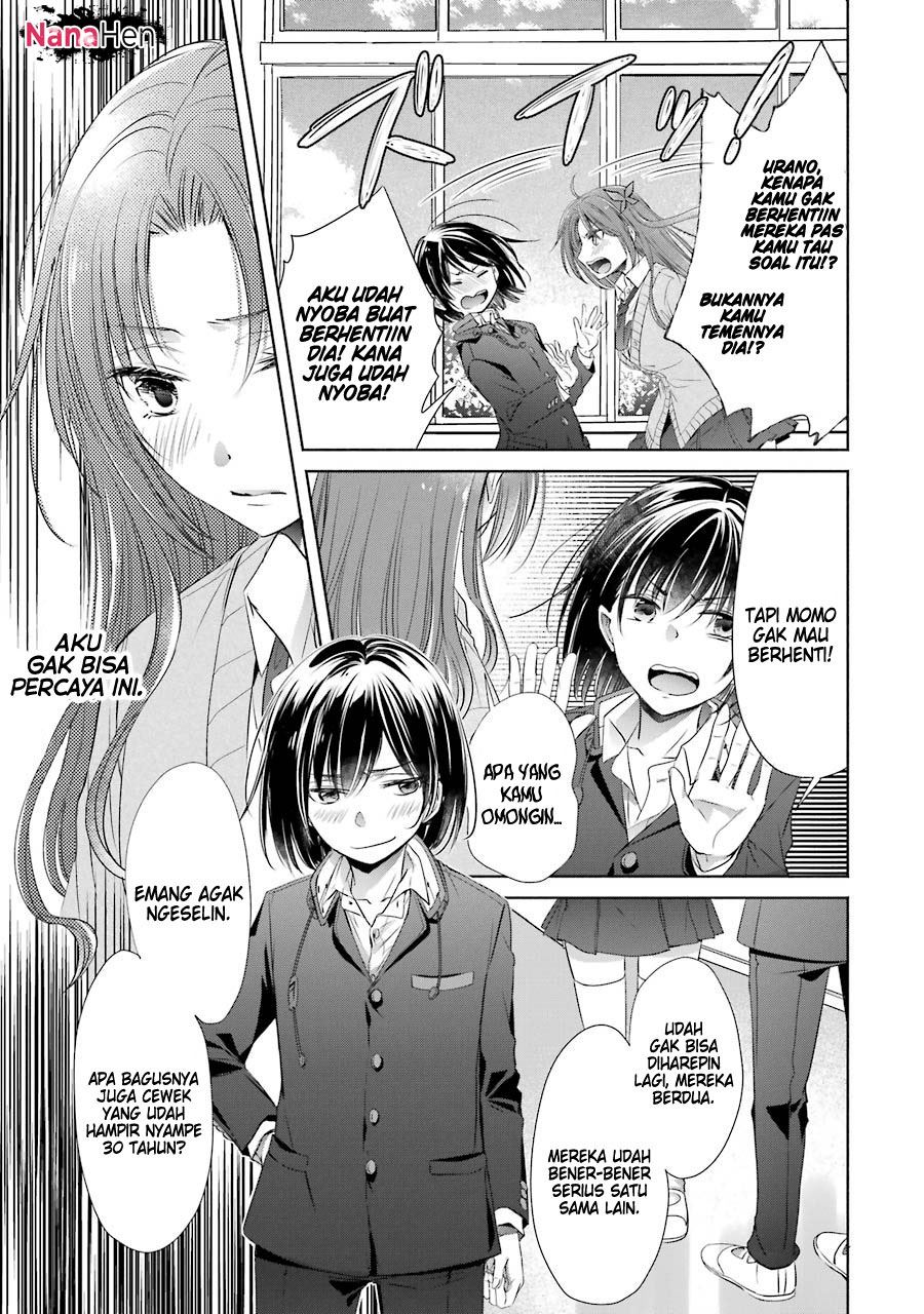 Choppiri Toshiue Demo Kanojo ni Shite Kuremasu ka? Chapter 16