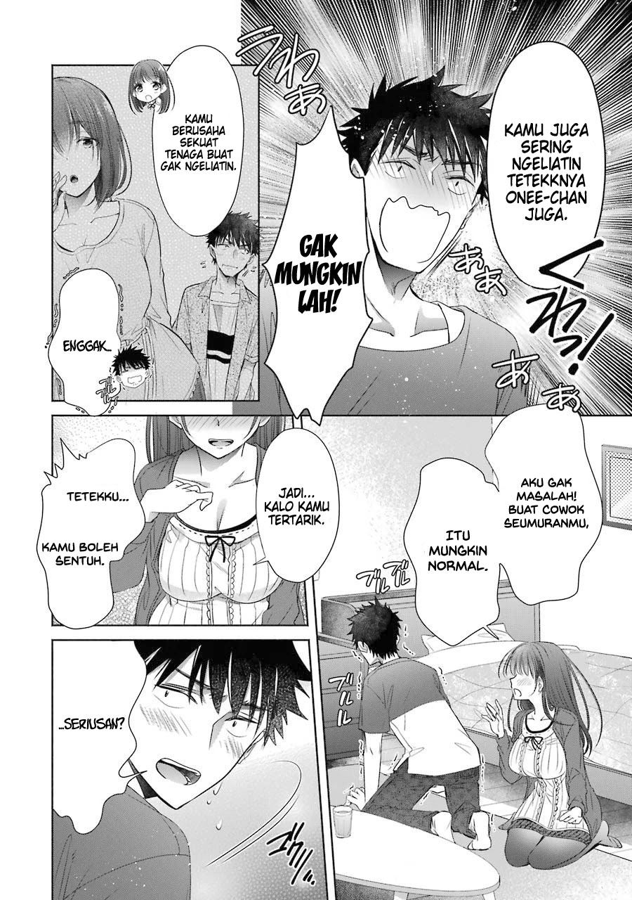 Choppiri Toshiue Demo Kanojo ni Shite Kuremasu ka? Chapter 16