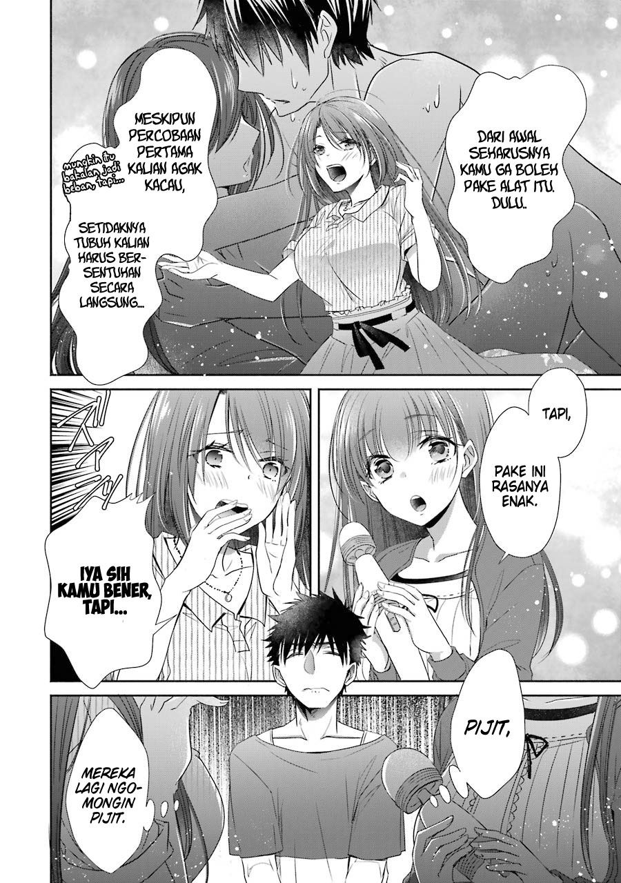 Choppiri Toshiue Demo Kanojo ni Shite Kuremasu ka? Chapter 17