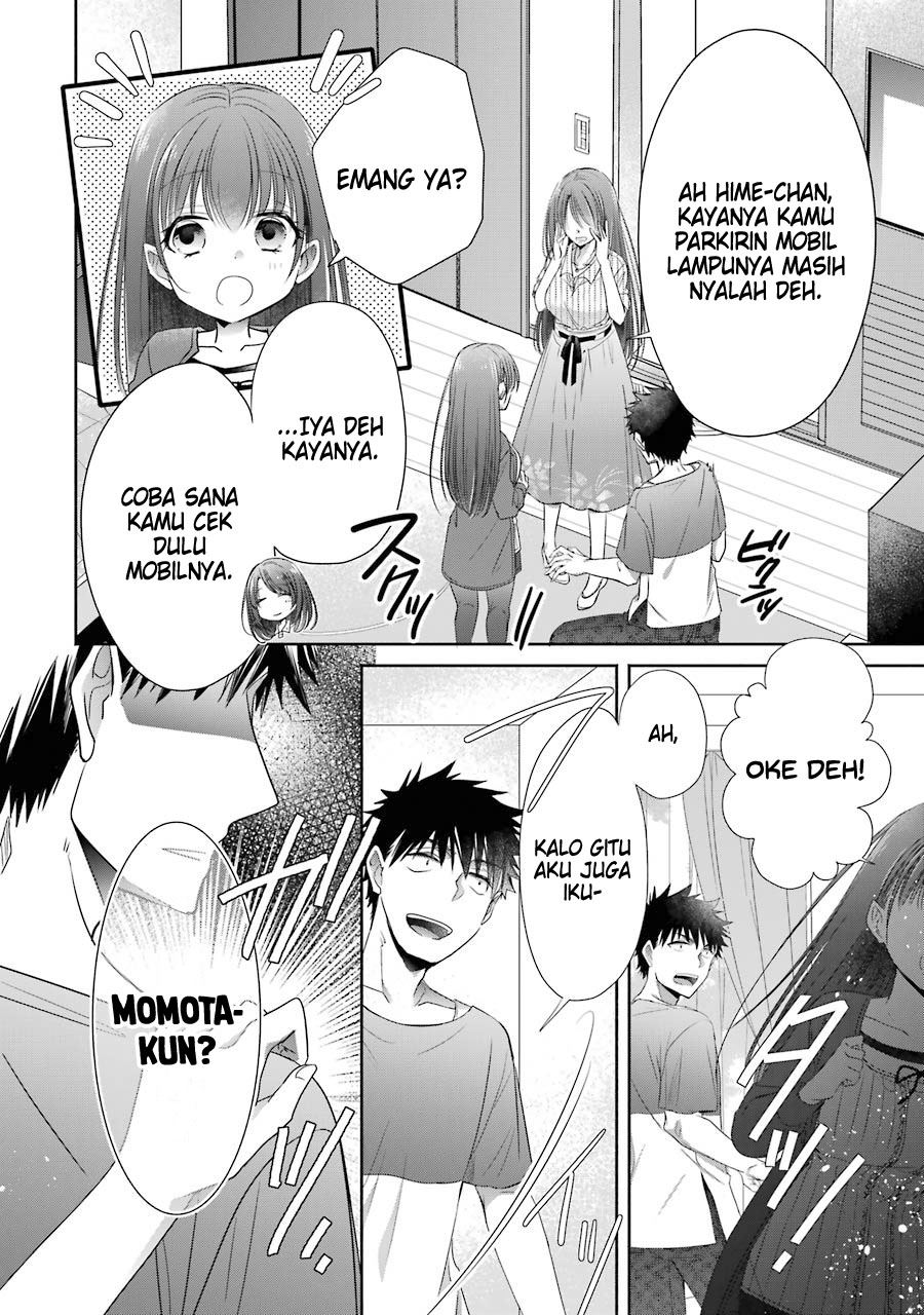 Choppiri Toshiue Demo Kanojo ni Shite Kuremasu ka? Chapter 17