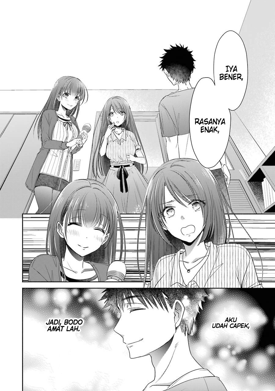 Choppiri Toshiue Demo Kanojo ni Shite Kuremasu ka? Chapter 17