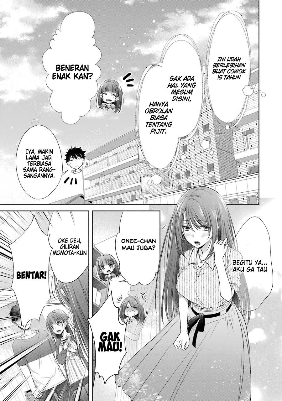 Choppiri Toshiue Demo Kanojo ni Shite Kuremasu ka? Chapter 17