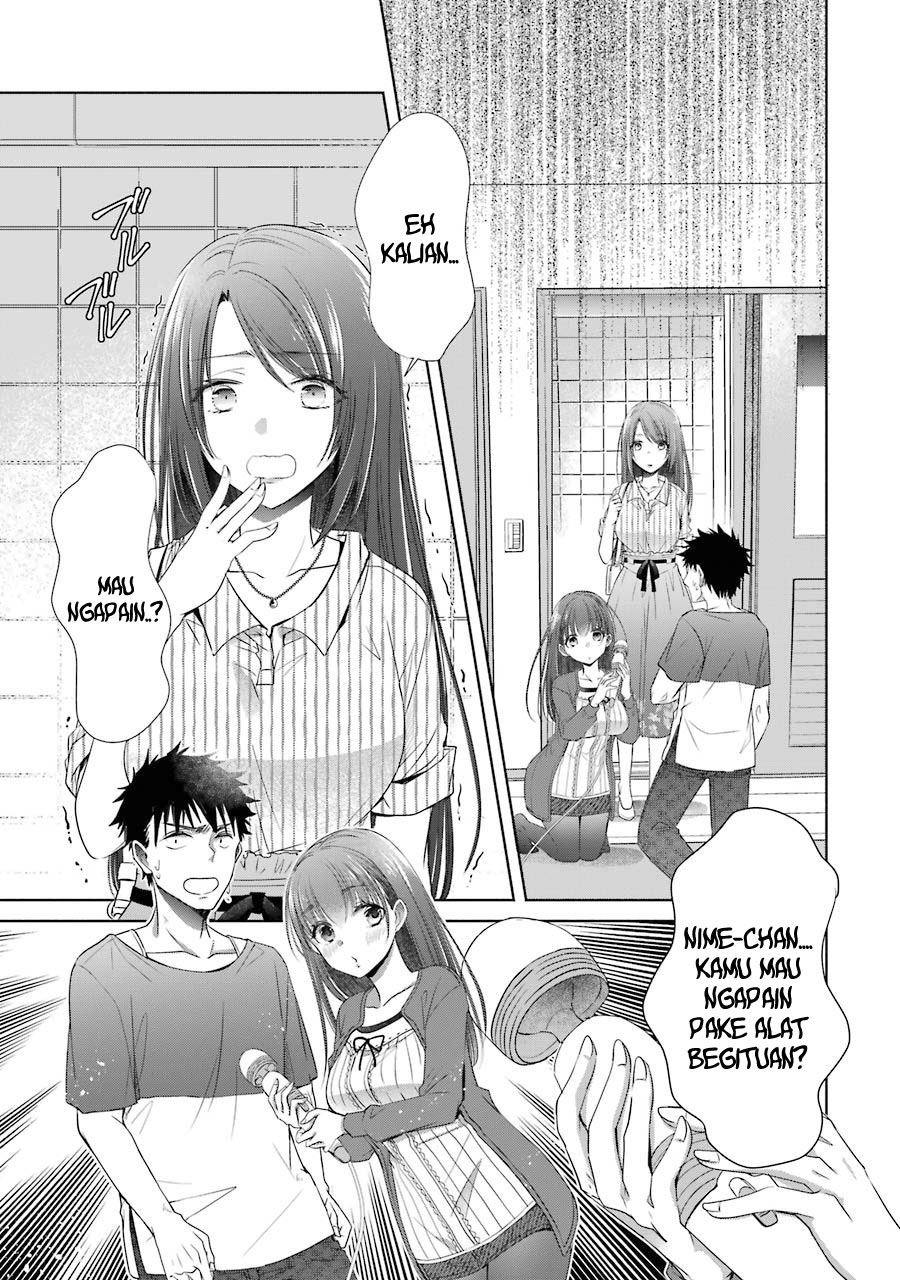 Choppiri Toshiue Demo Kanojo ni Shite Kuremasu ka? Chapter 17