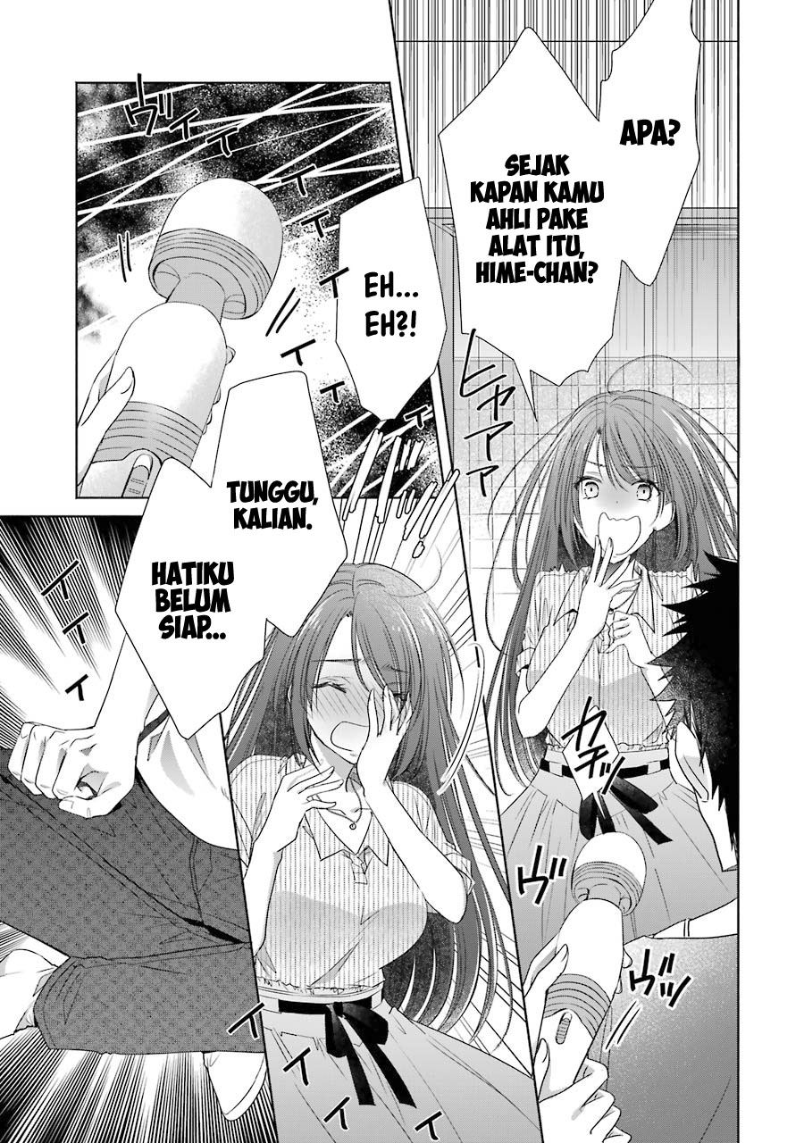 Choppiri Toshiue Demo Kanojo ni Shite Kuremasu ka? Chapter 17