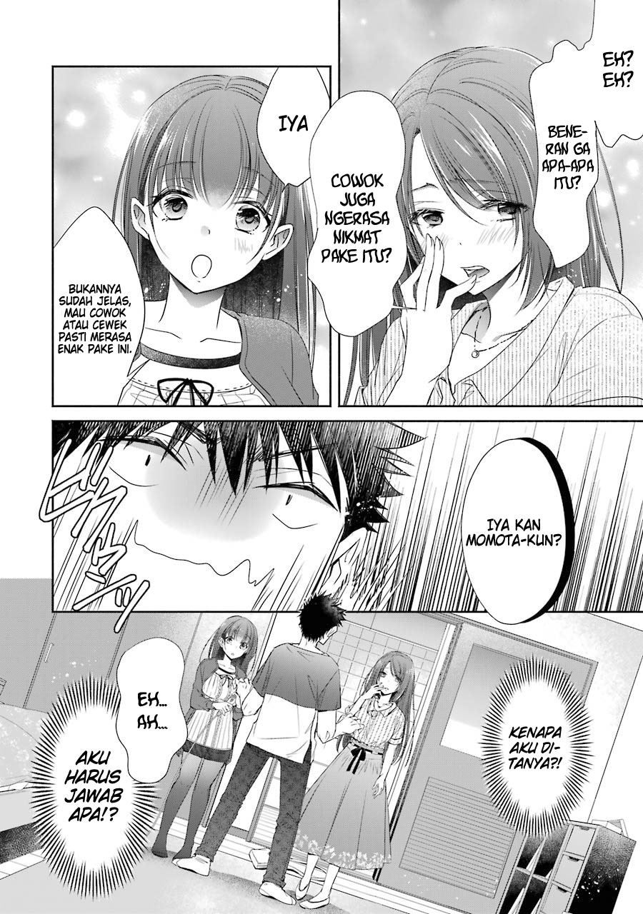 Choppiri Toshiue Demo Kanojo ni Shite Kuremasu ka? Chapter 17