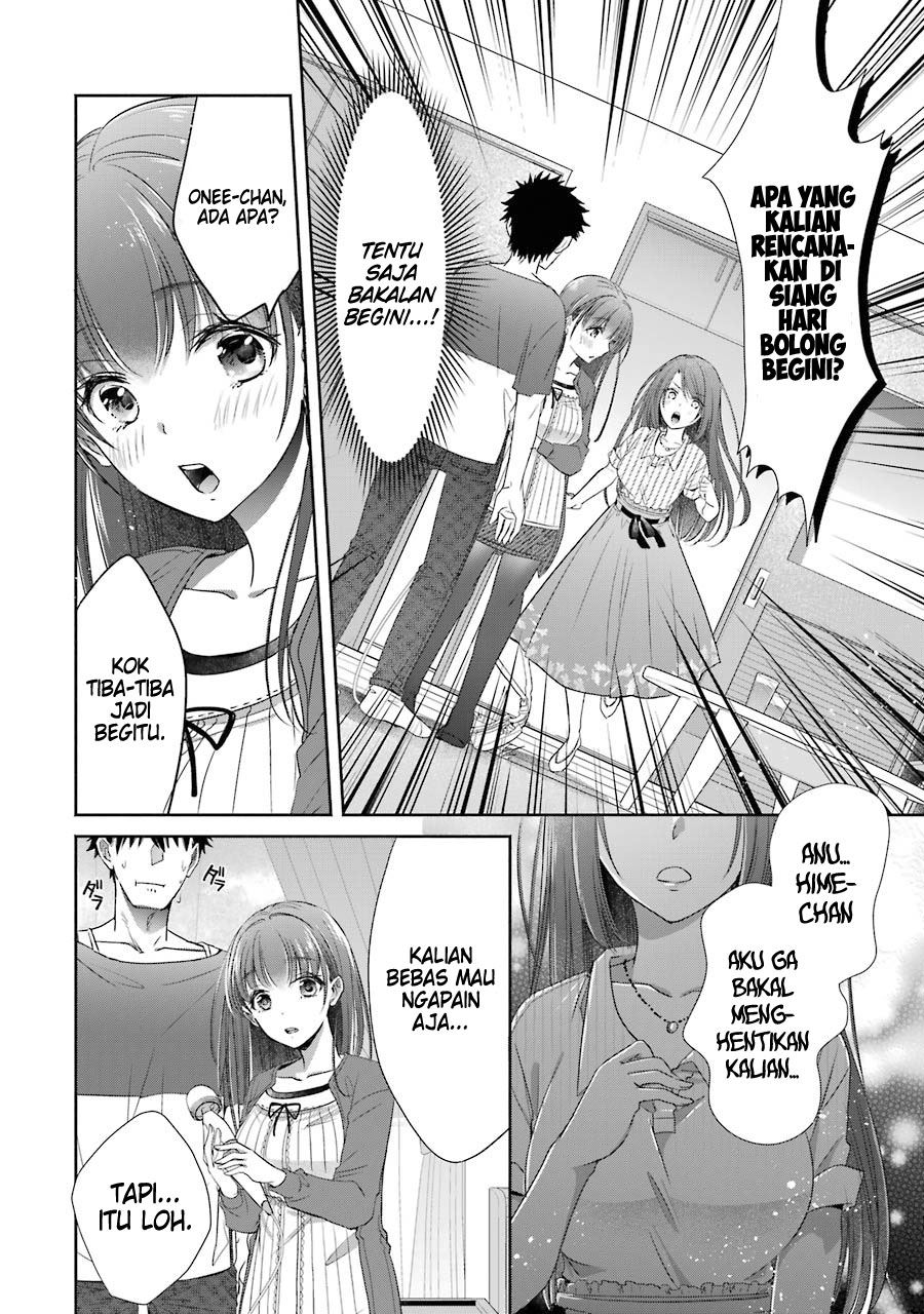 Choppiri Toshiue Demo Kanojo ni Shite Kuremasu ka? Chapter 17