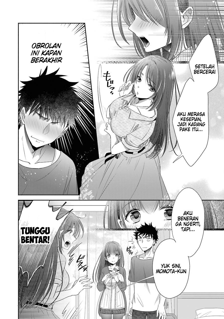 Choppiri Toshiue Demo Kanojo ni Shite Kuremasu ka? Chapter 17