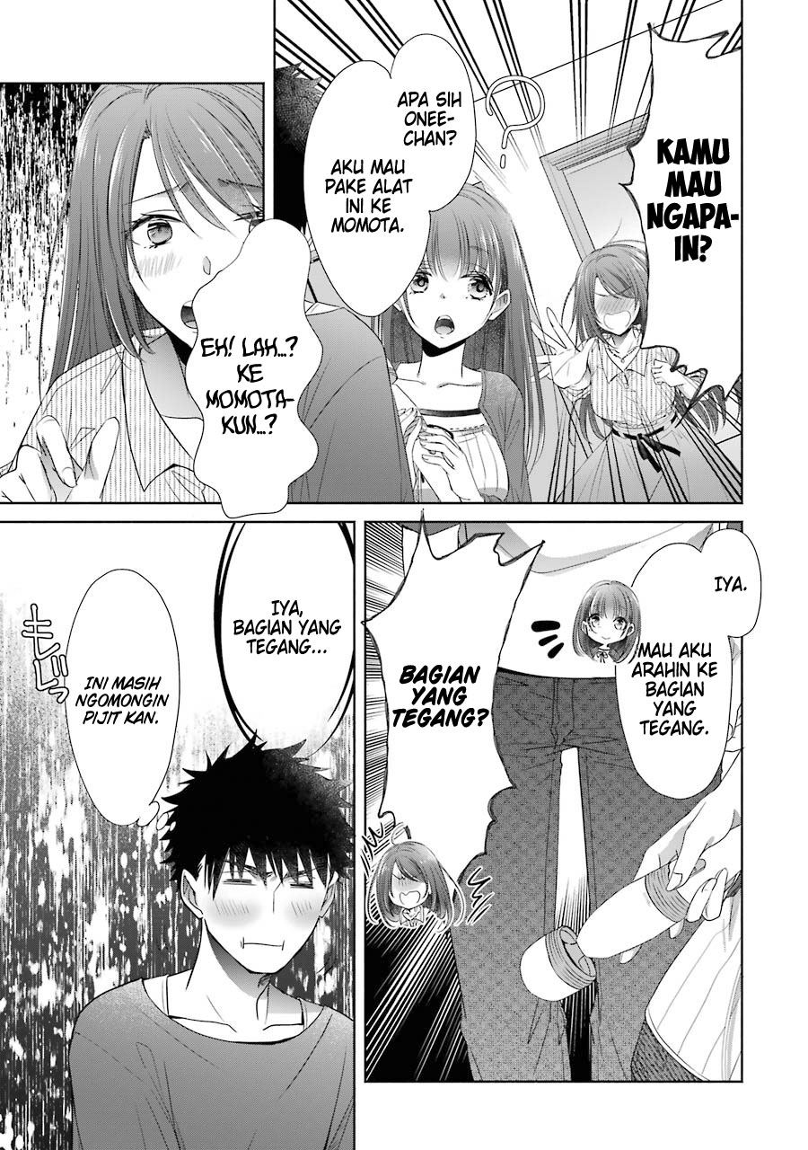 Choppiri Toshiue Demo Kanojo ni Shite Kuremasu ka? Chapter 17