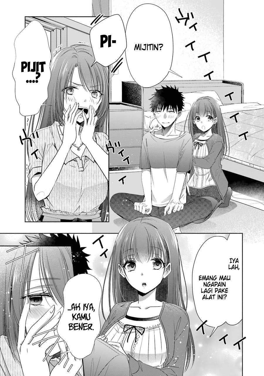 Choppiri Toshiue Demo Kanojo ni Shite Kuremasu ka? Chapter 17