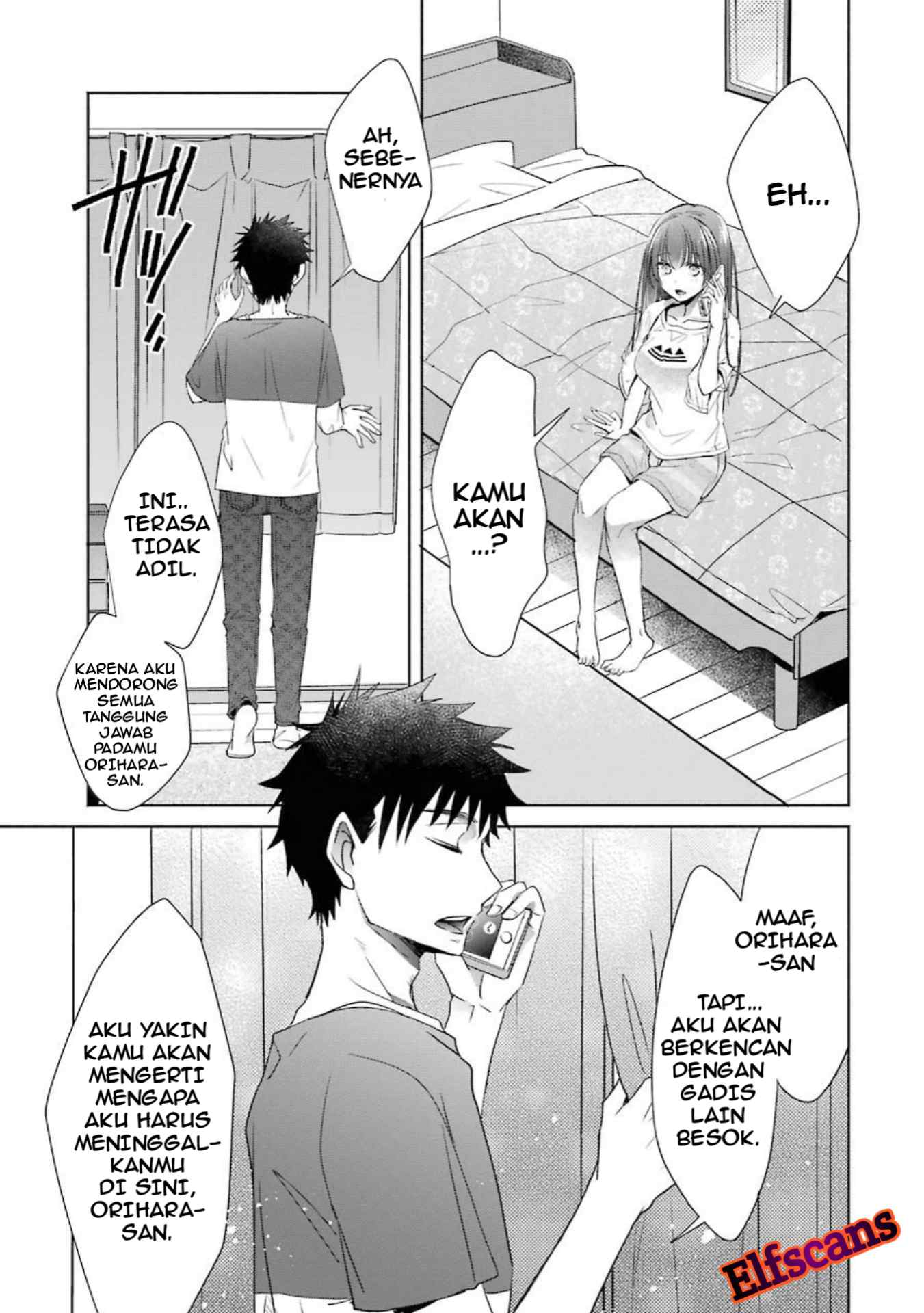 Choppiri Toshiue Demo Kanojo ni Shite Kuremasu ka? Chapter 18