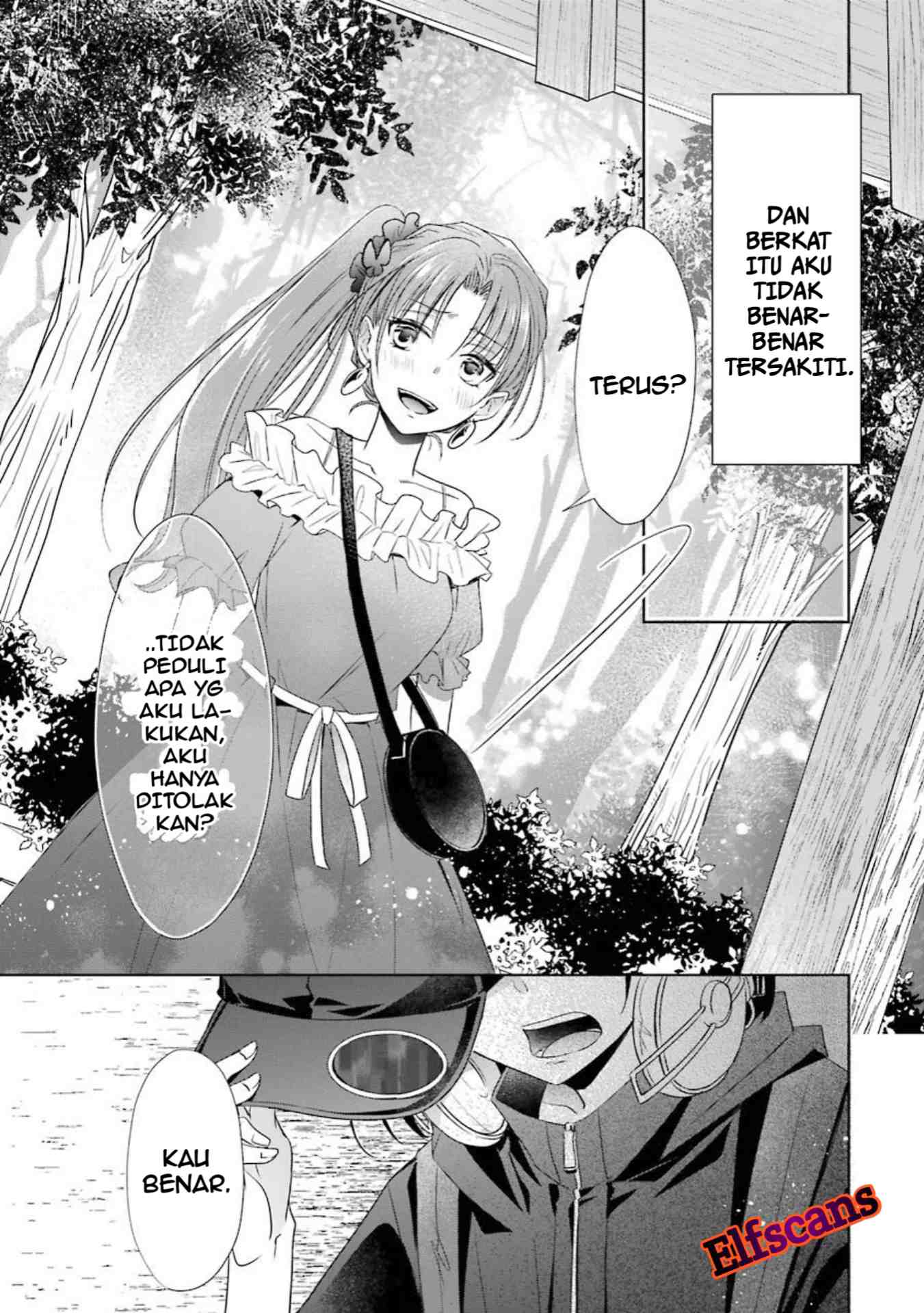 Choppiri Toshiue Demo Kanojo ni Shite Kuremasu ka? Chapter 18