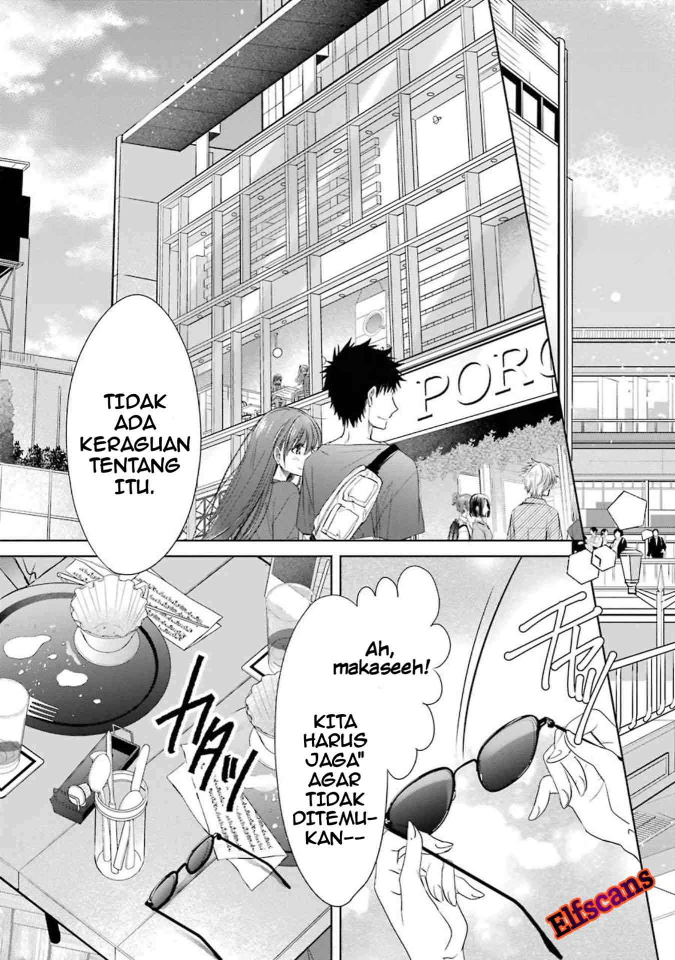 Choppiri Toshiue Demo Kanojo ni Shite Kuremasu ka? Chapter 18