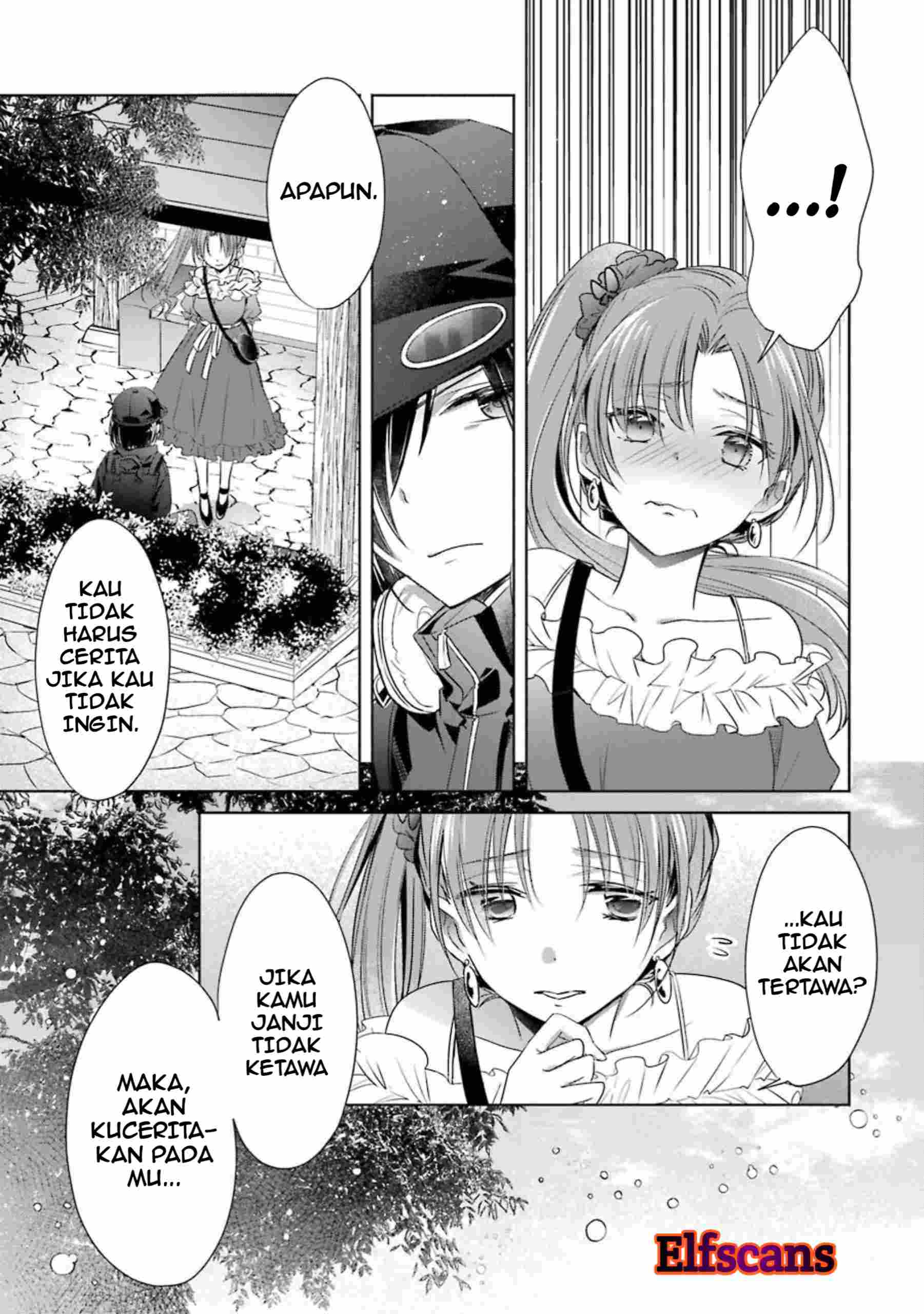 Choppiri Toshiue Demo Kanojo ni Shite Kuremasu ka? Chapter 18