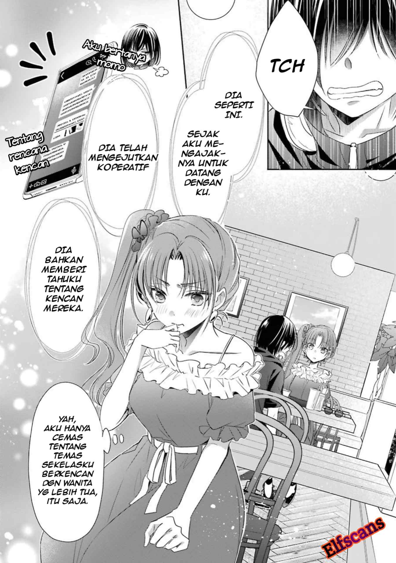 Choppiri Toshiue Demo Kanojo ni Shite Kuremasu ka? Chapter 18