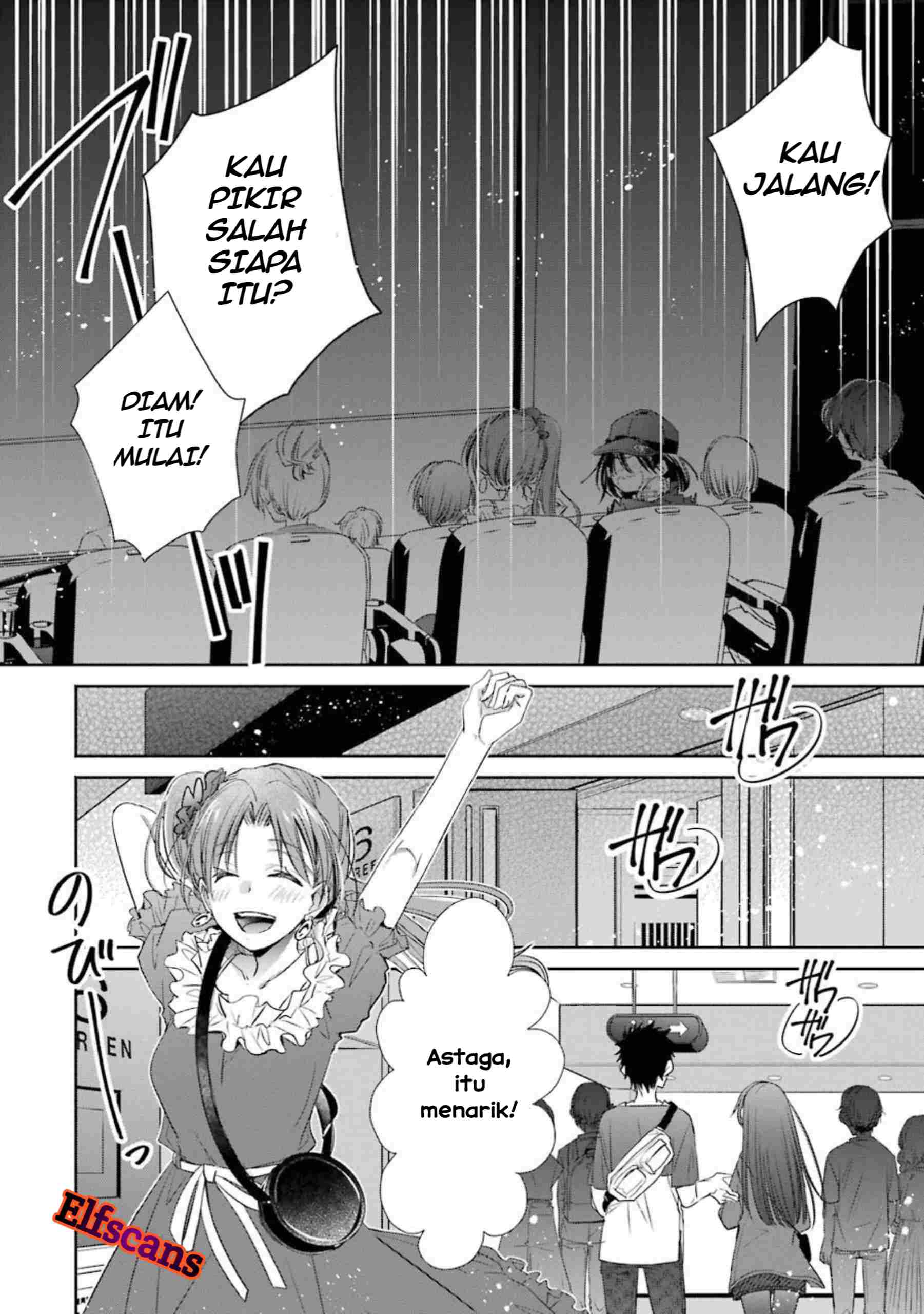 Choppiri Toshiue Demo Kanojo ni Shite Kuremasu ka? Chapter 18