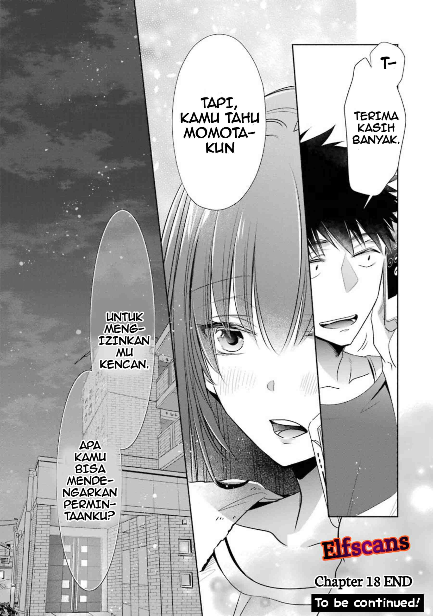 Choppiri Toshiue Demo Kanojo ni Shite Kuremasu ka? Chapter 18