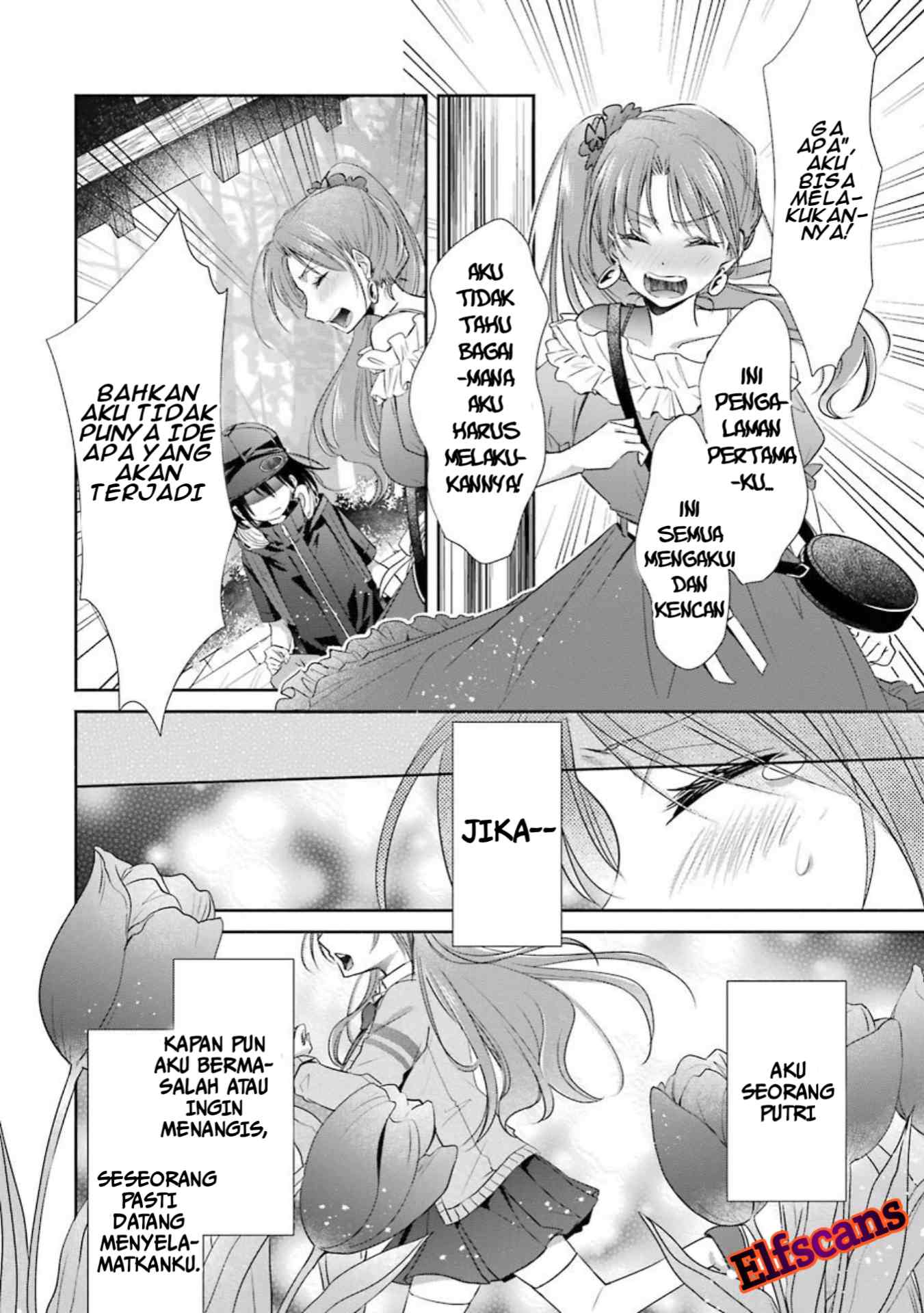 Choppiri Toshiue Demo Kanojo ni Shite Kuremasu ka? Chapter 18