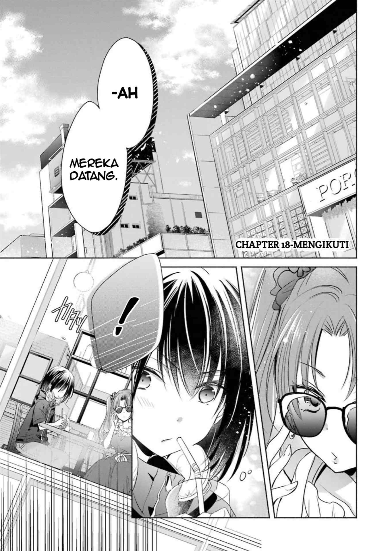 Choppiri Toshiue Demo Kanojo ni Shite Kuremasu ka? Chapter 18