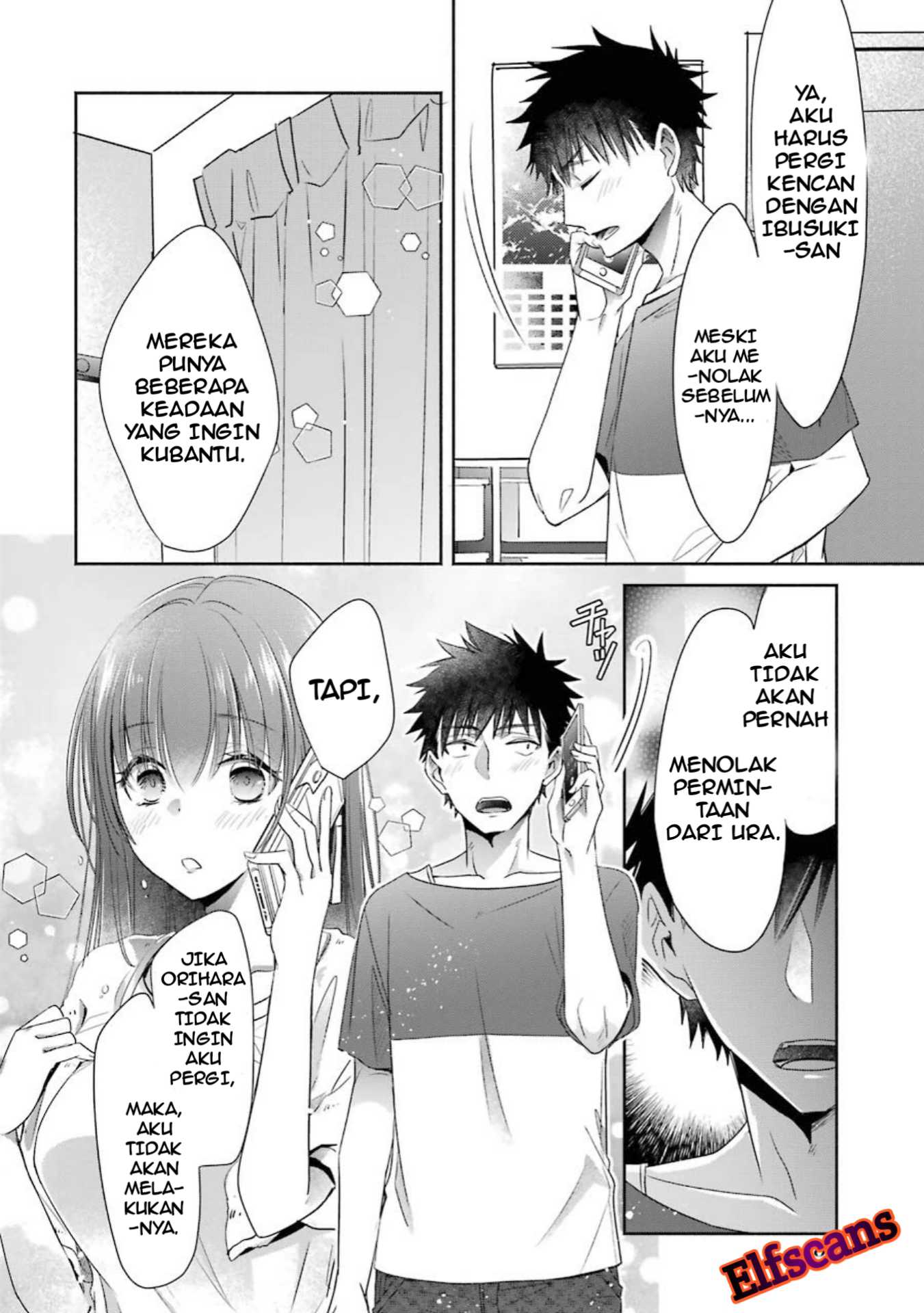 Choppiri Toshiue Demo Kanojo ni Shite Kuremasu ka? Chapter 18