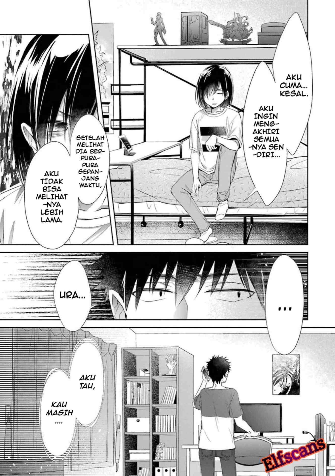 Choppiri Toshiue Demo Kanojo ni Shite Kuremasu ka? Chapter 18