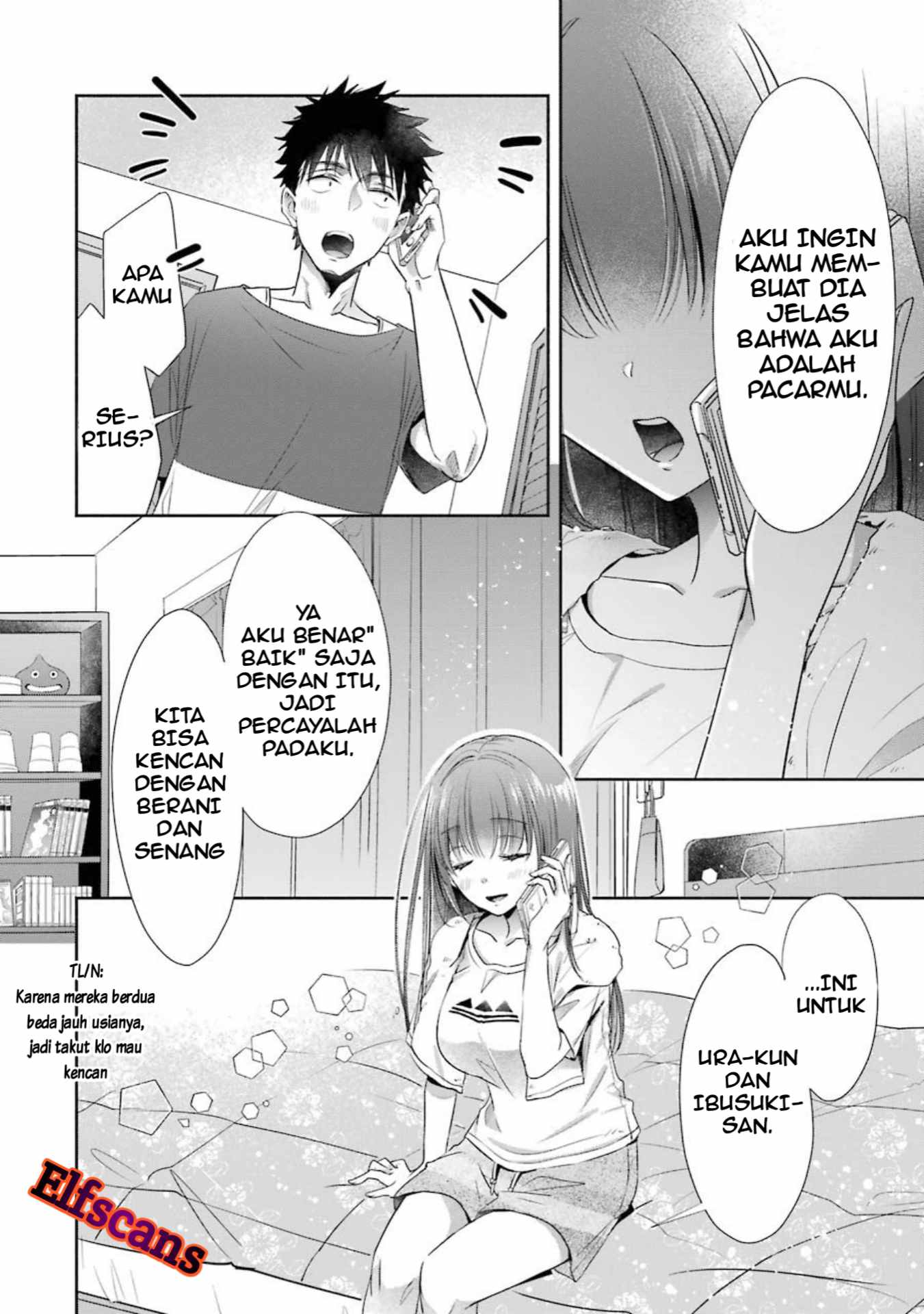 Choppiri Toshiue Demo Kanojo ni Shite Kuremasu ka? Chapter 18