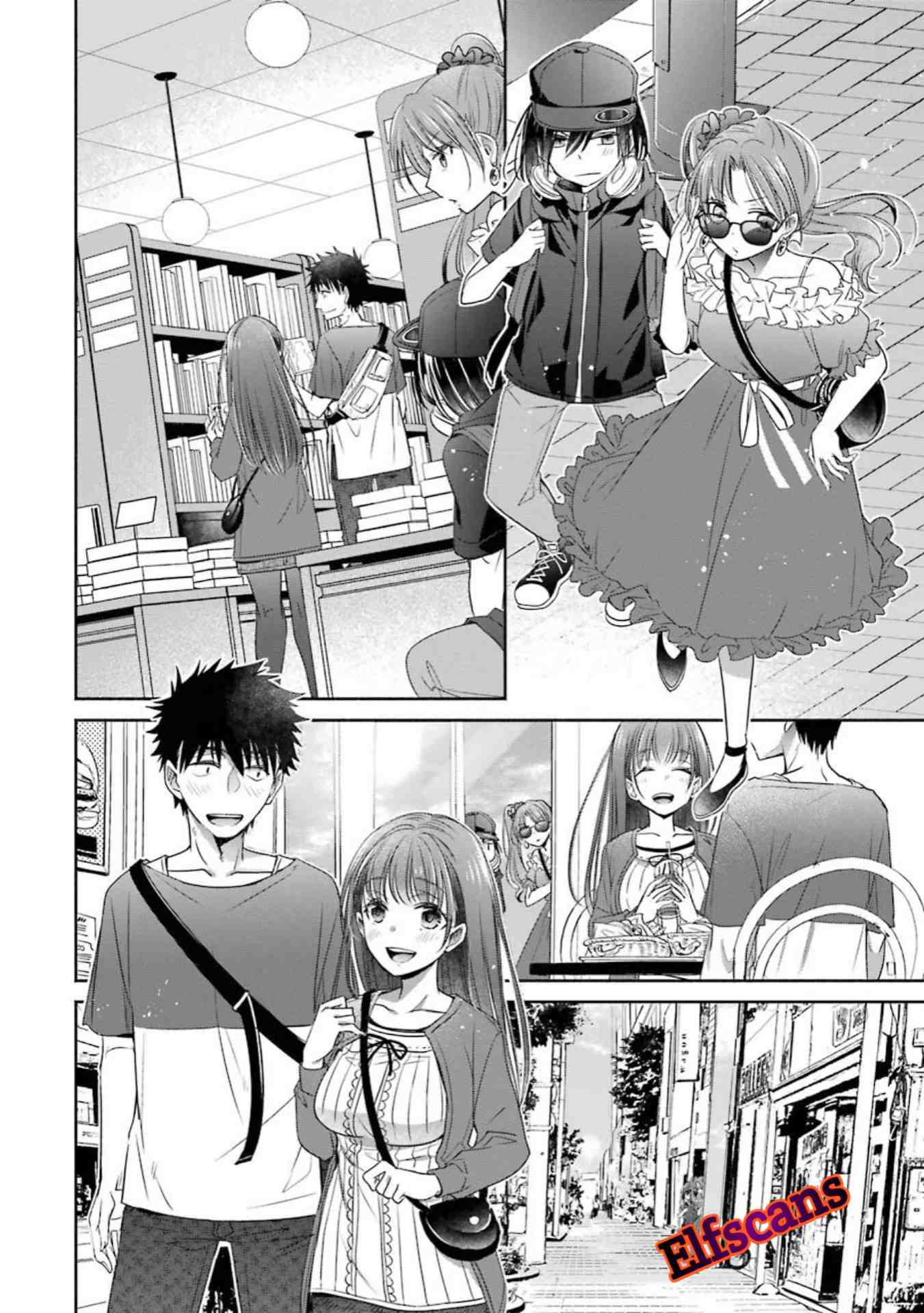 Choppiri Toshiue Demo Kanojo ni Shite Kuremasu ka? Chapter 18