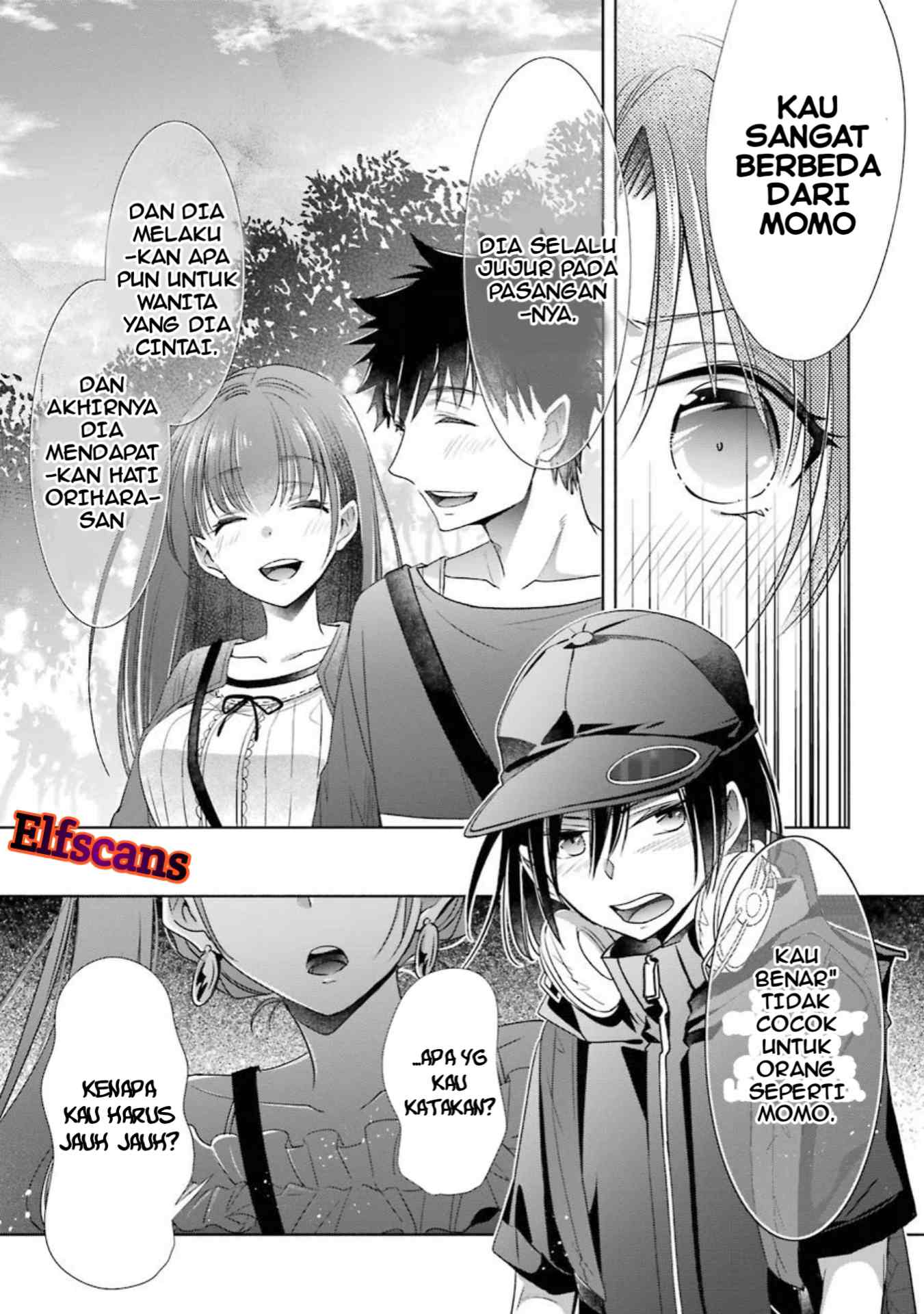 Choppiri Toshiue Demo Kanojo ni Shite Kuremasu ka? Chapter 18